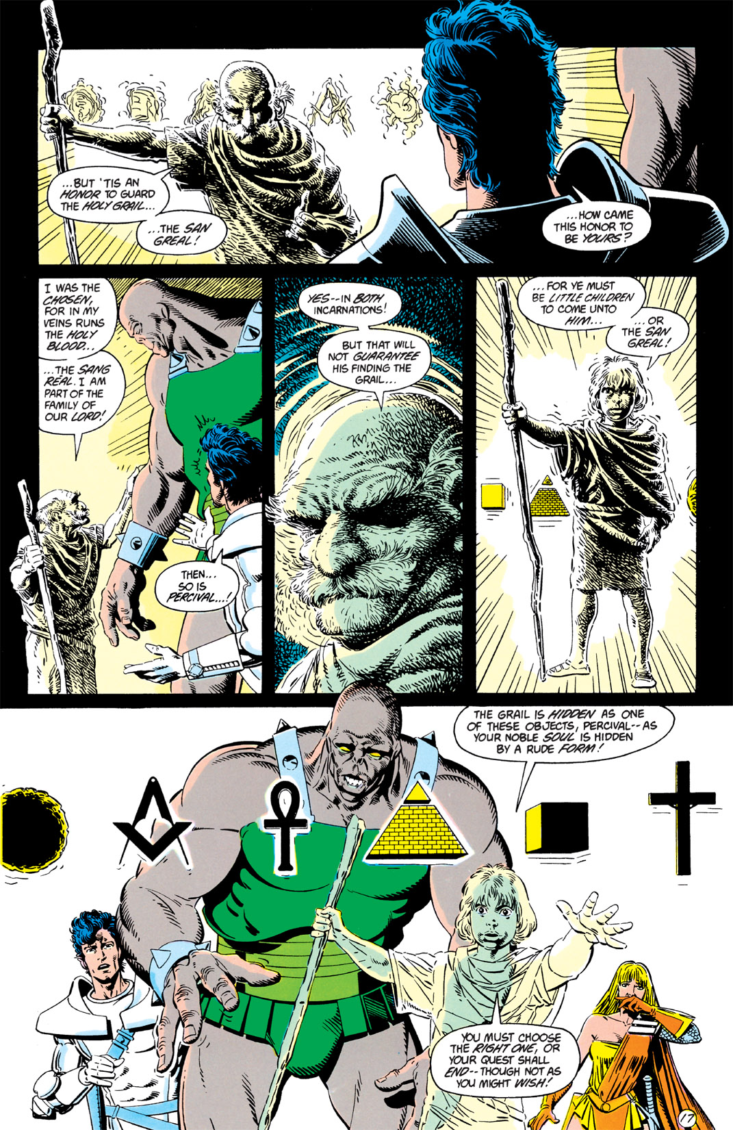 Read online Camelot 3000 comic -  Issue #9 - 19