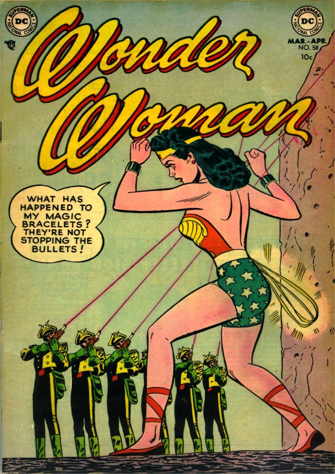 Read online Wonder Woman (1942) comic -  Issue #58 - 2