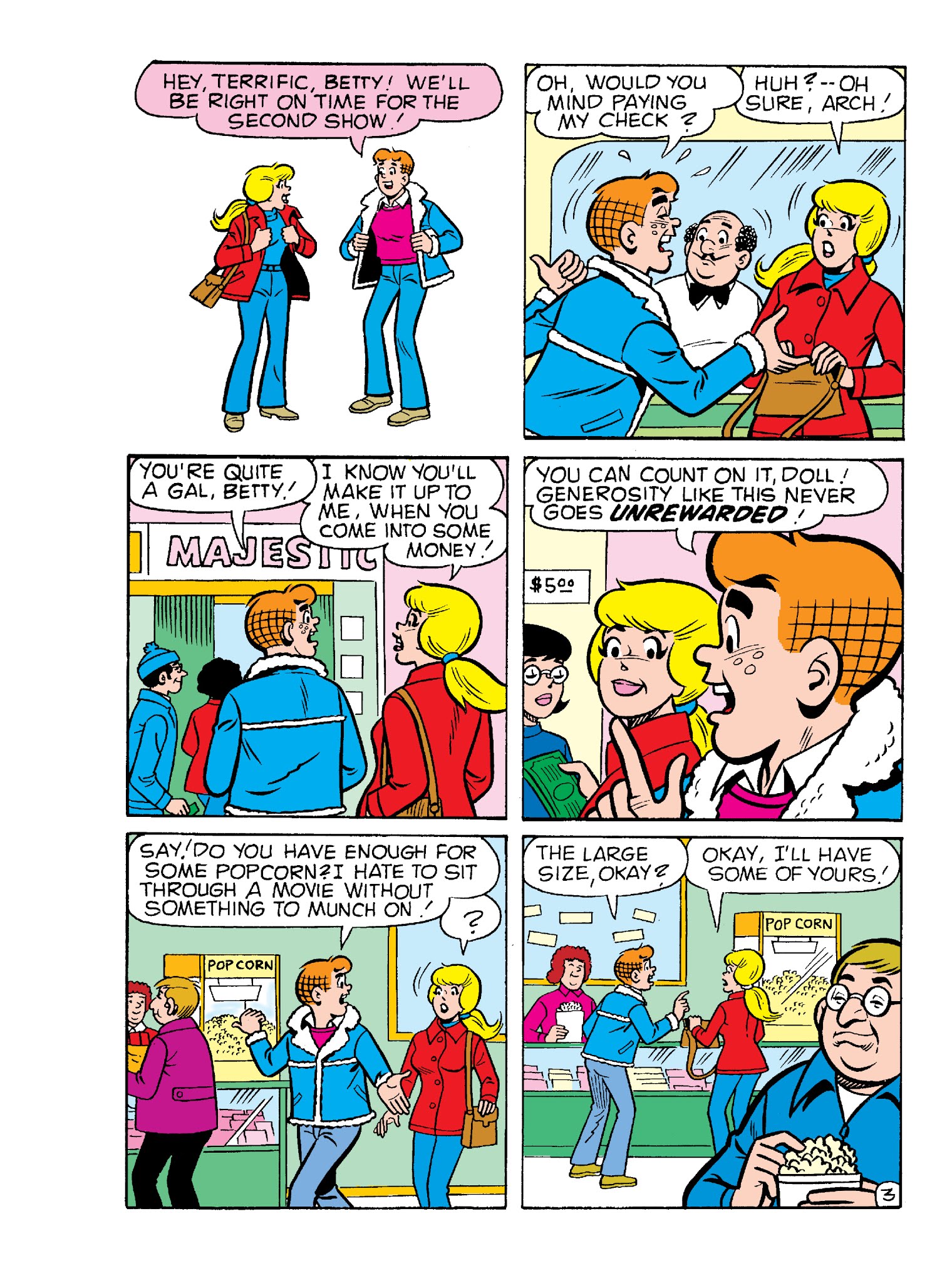 Read online Archie 1000 Page Comics Treasury comic -  Issue # TPB (Part 10) - 29
