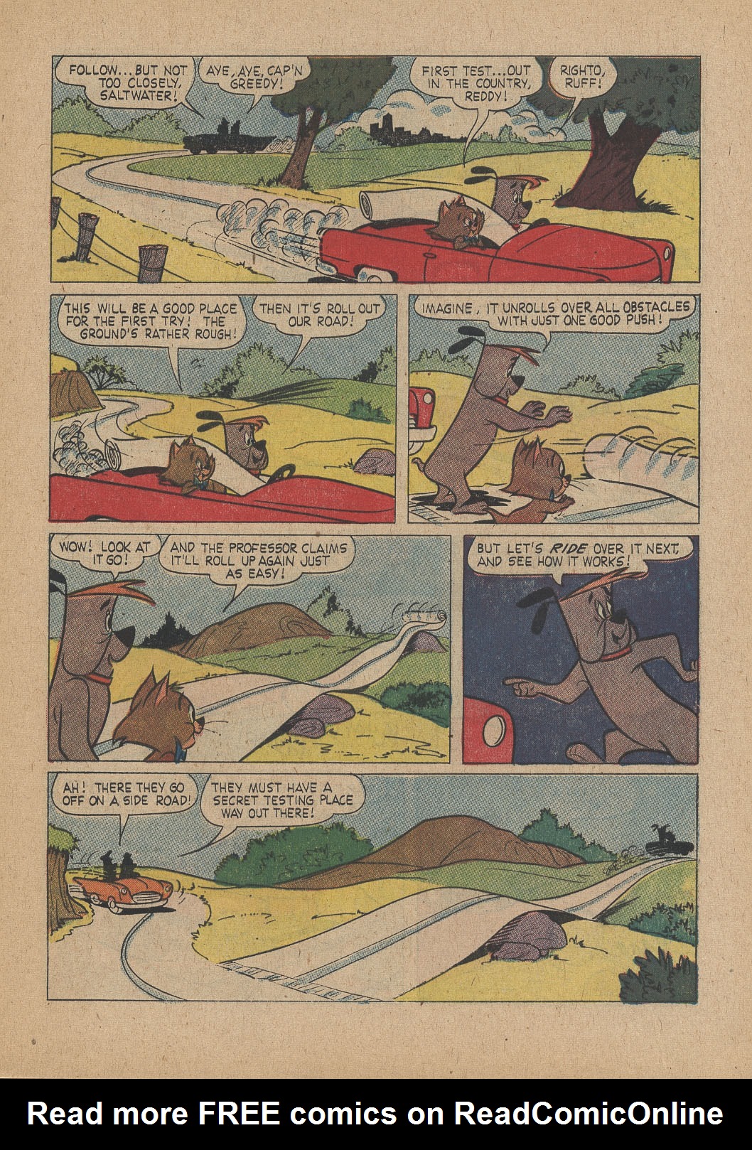 Read online Ruff and Reddy comic -  Issue #9 - 5