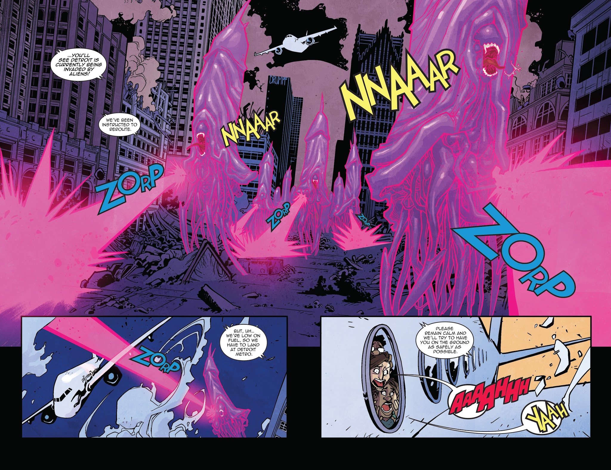Read online Vampblade Season 2 comic -  Issue #10 - 5