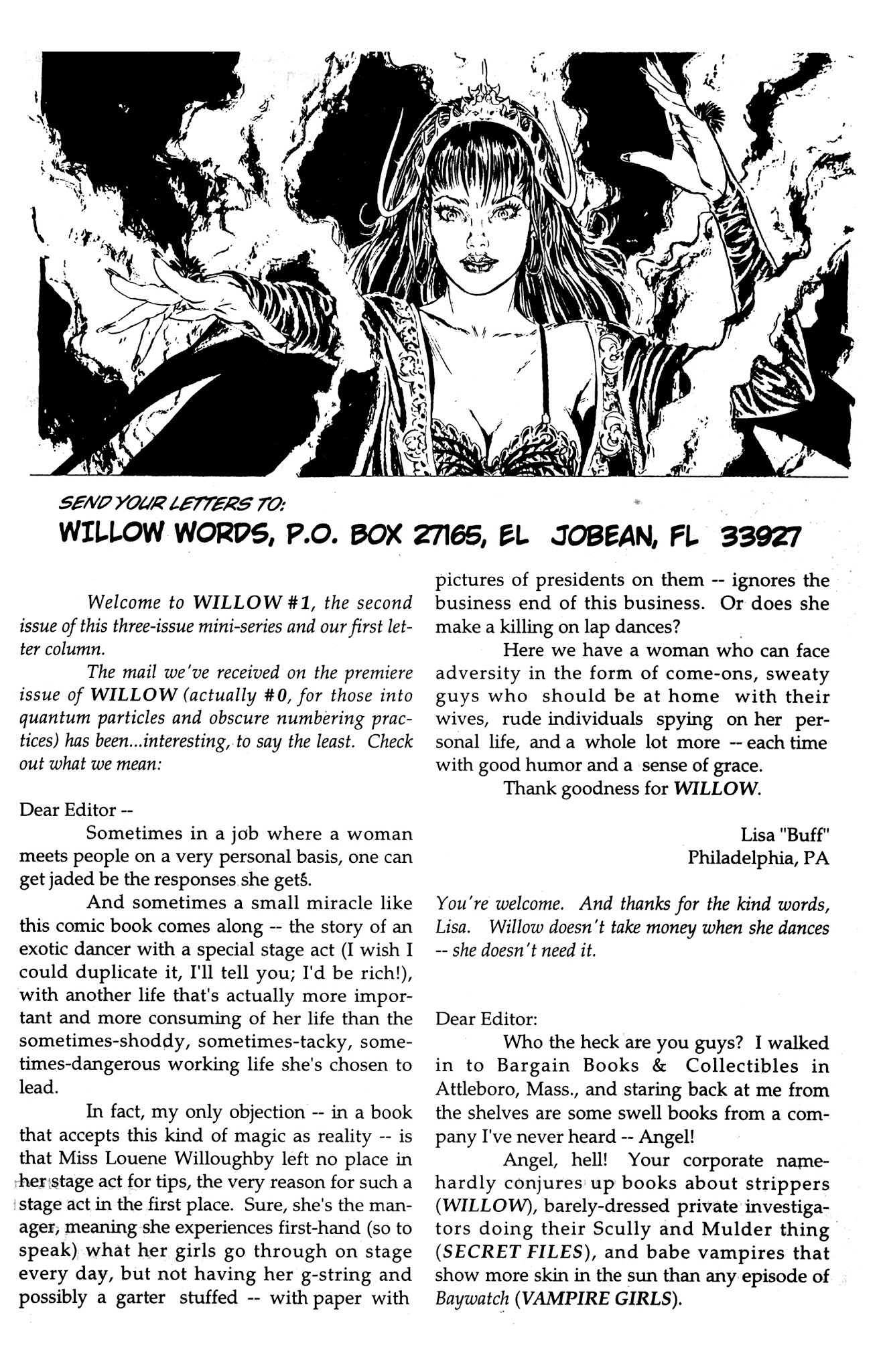 Read online Girl Called... Willow! comic -  Issue #1 - 25