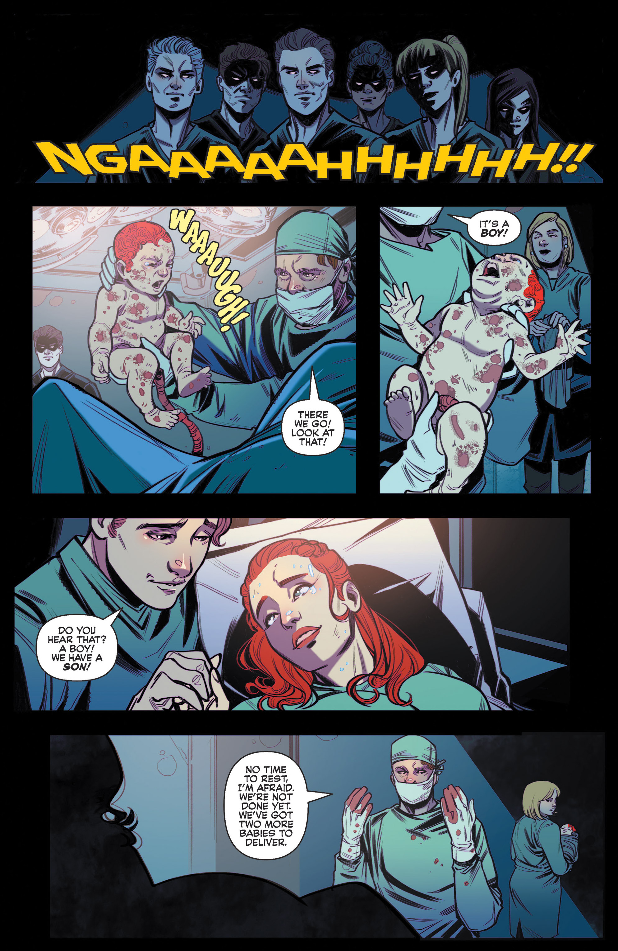 Read online Blossoms: 666 comic -  Issue #3 - 4
