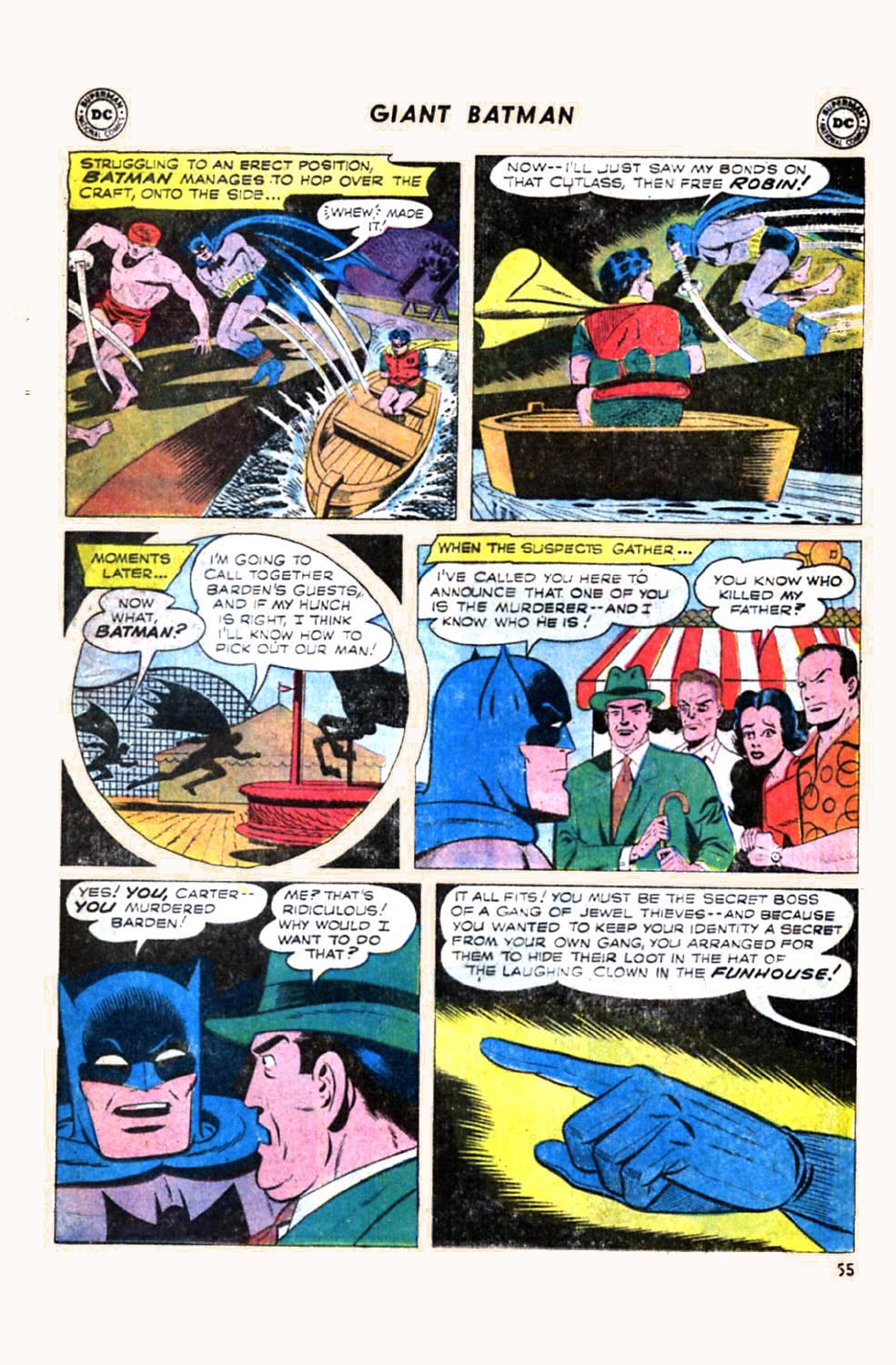 Read online Batman (1940) comic -  Issue #187 - 57