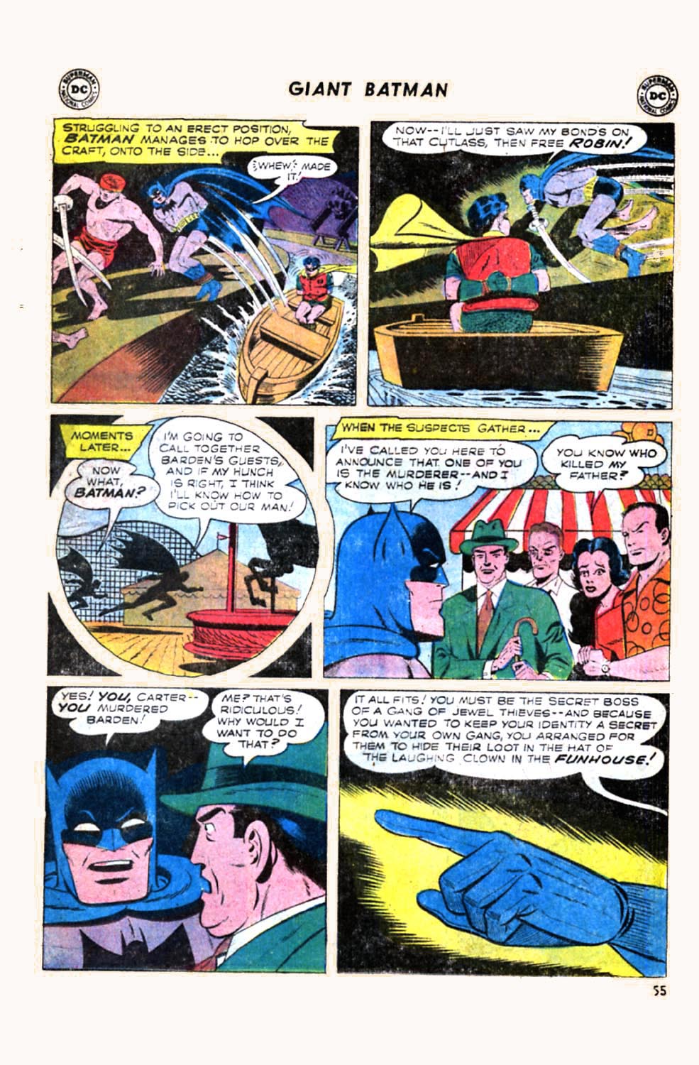 Batman (1940) issue 187 - Page 57