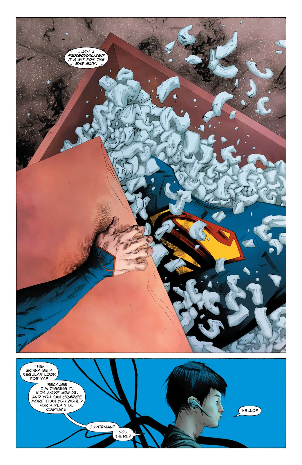 Batman/Superman (2013) issue 9 - Page 17