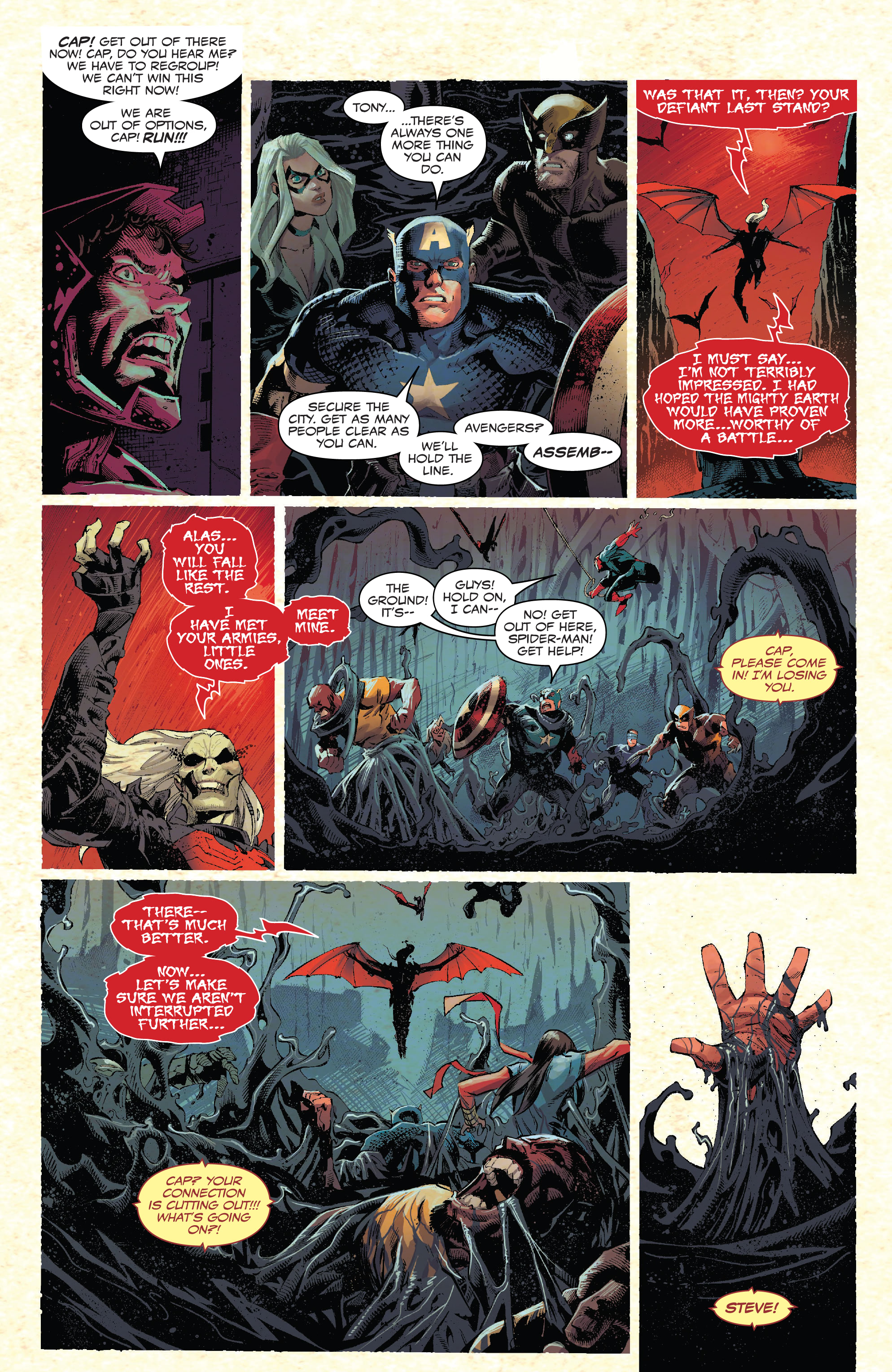 Read online Venomnibus by Cates & Stegman comic -  Issue # TPB (Part 10) - 81