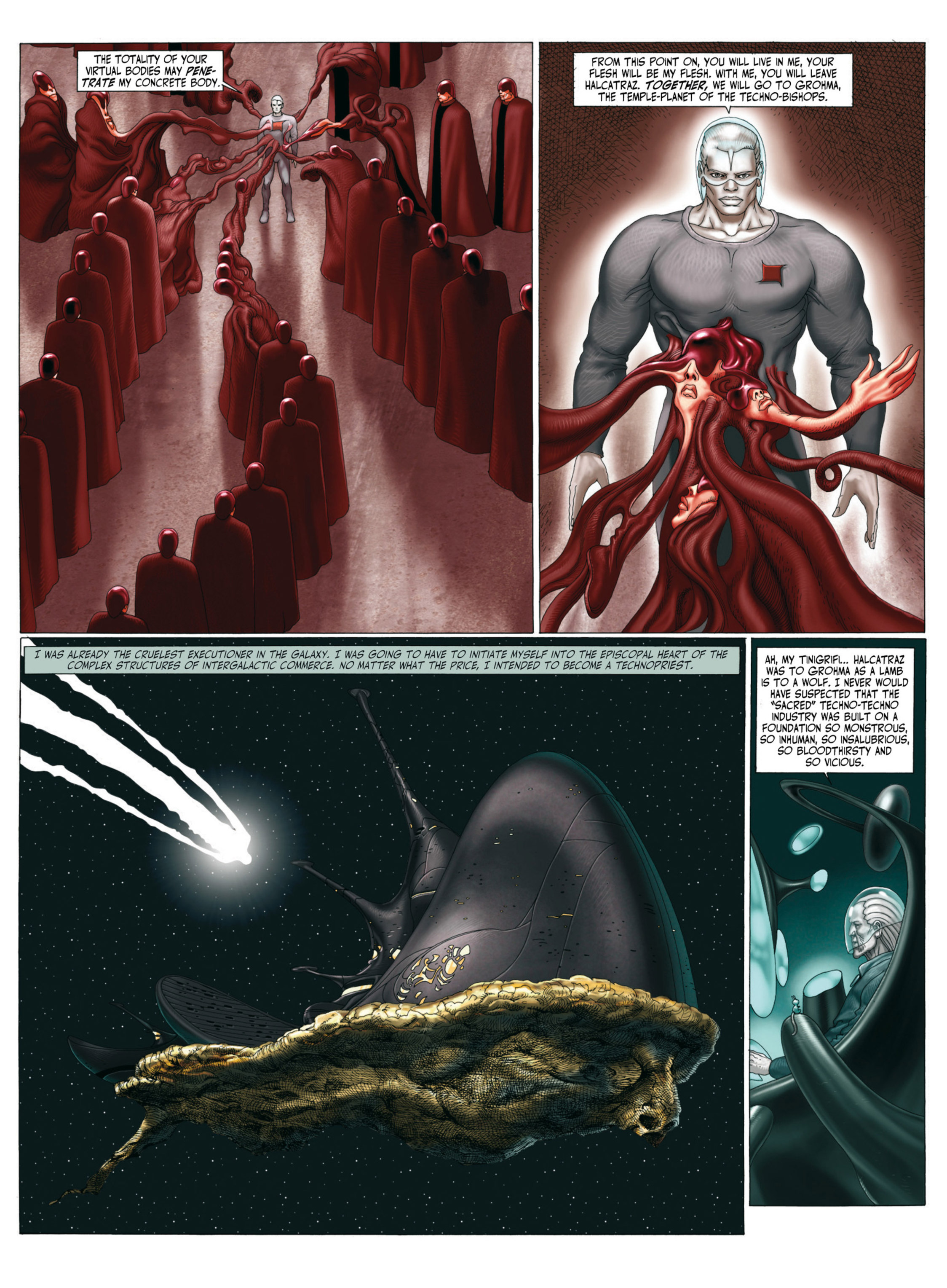 Read online The Technopriests (2015) comic -  Issue #4 - 51