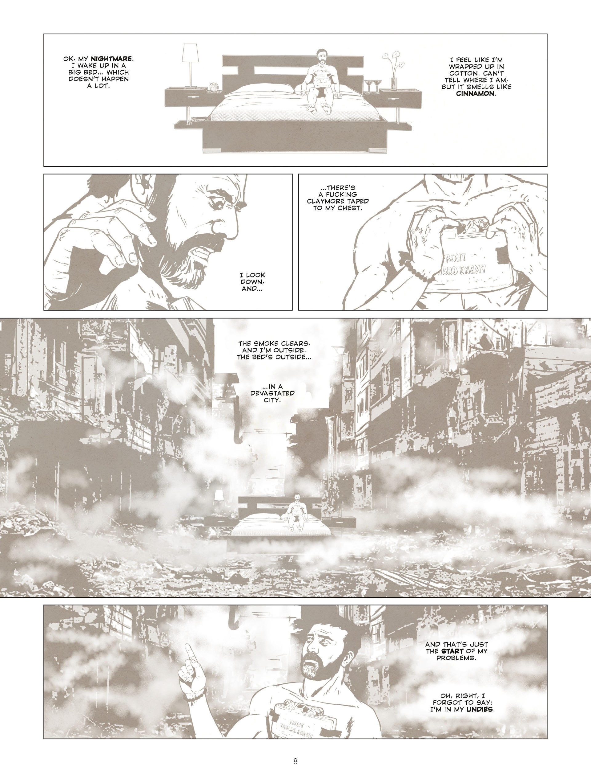 Read online Cash Cowboys comic -  Issue #4 - 9