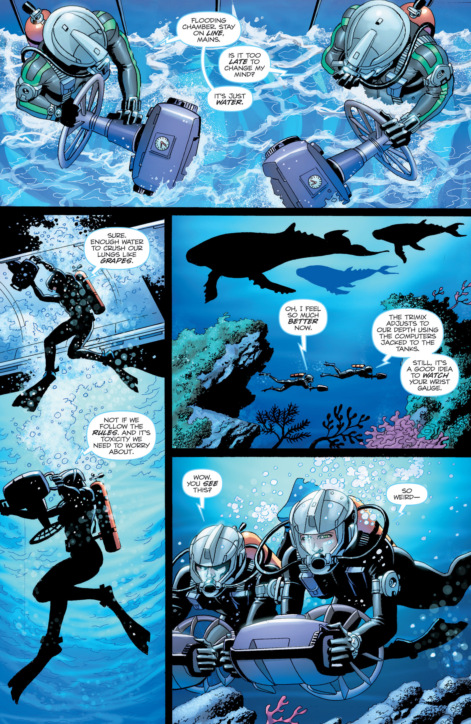 Read online G.I. Joe: Special Missions (2013) comic -  Issue #2 - 13