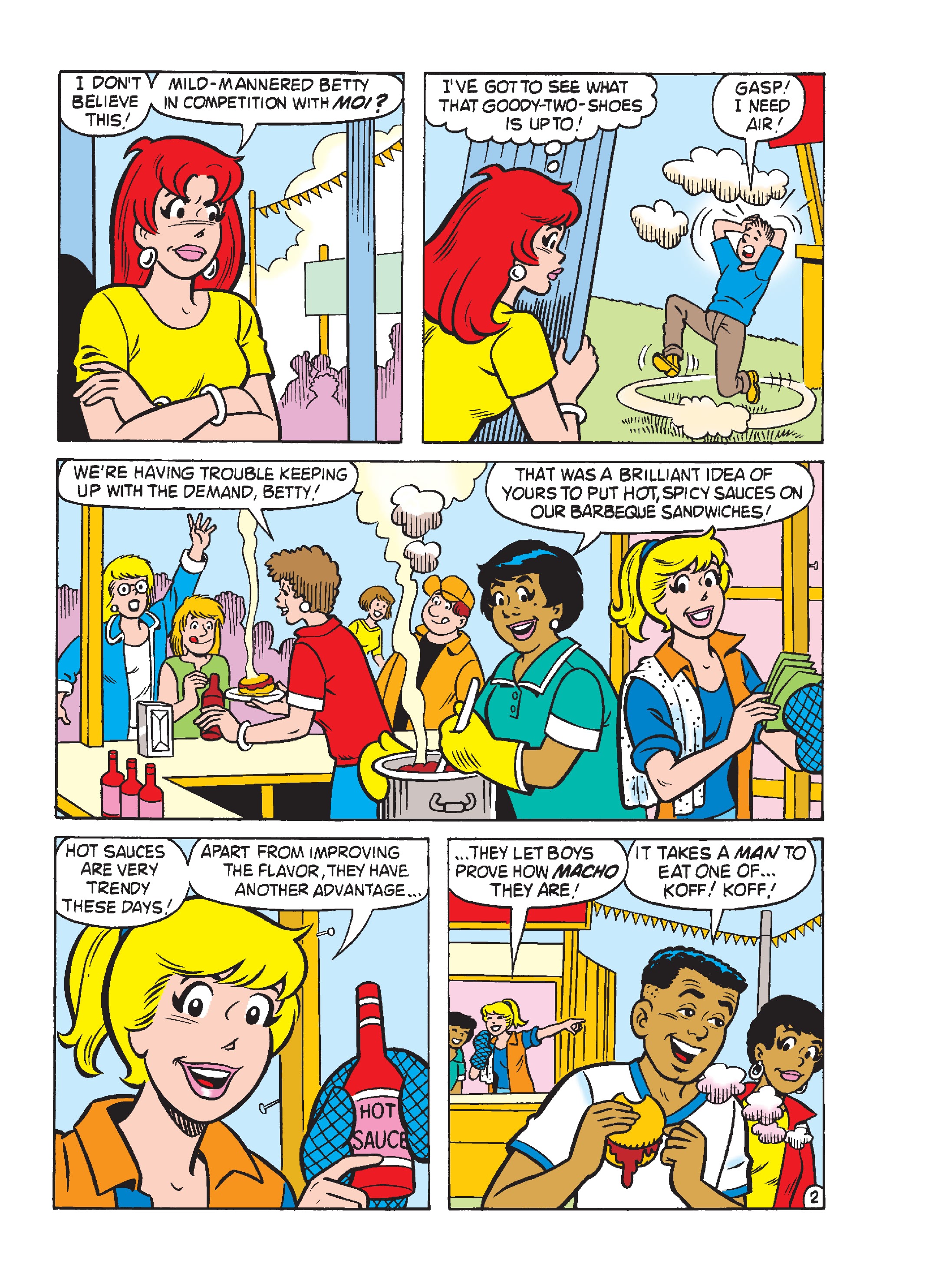 Read online Archie Showcase Digest comic -  Issue # TPB 3 (Part 2) - 71