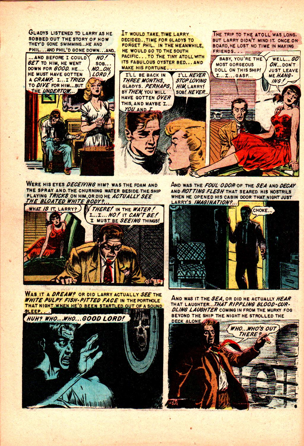 Read online Tales From The Crypt (1950) comic -  Issue #40 - 17