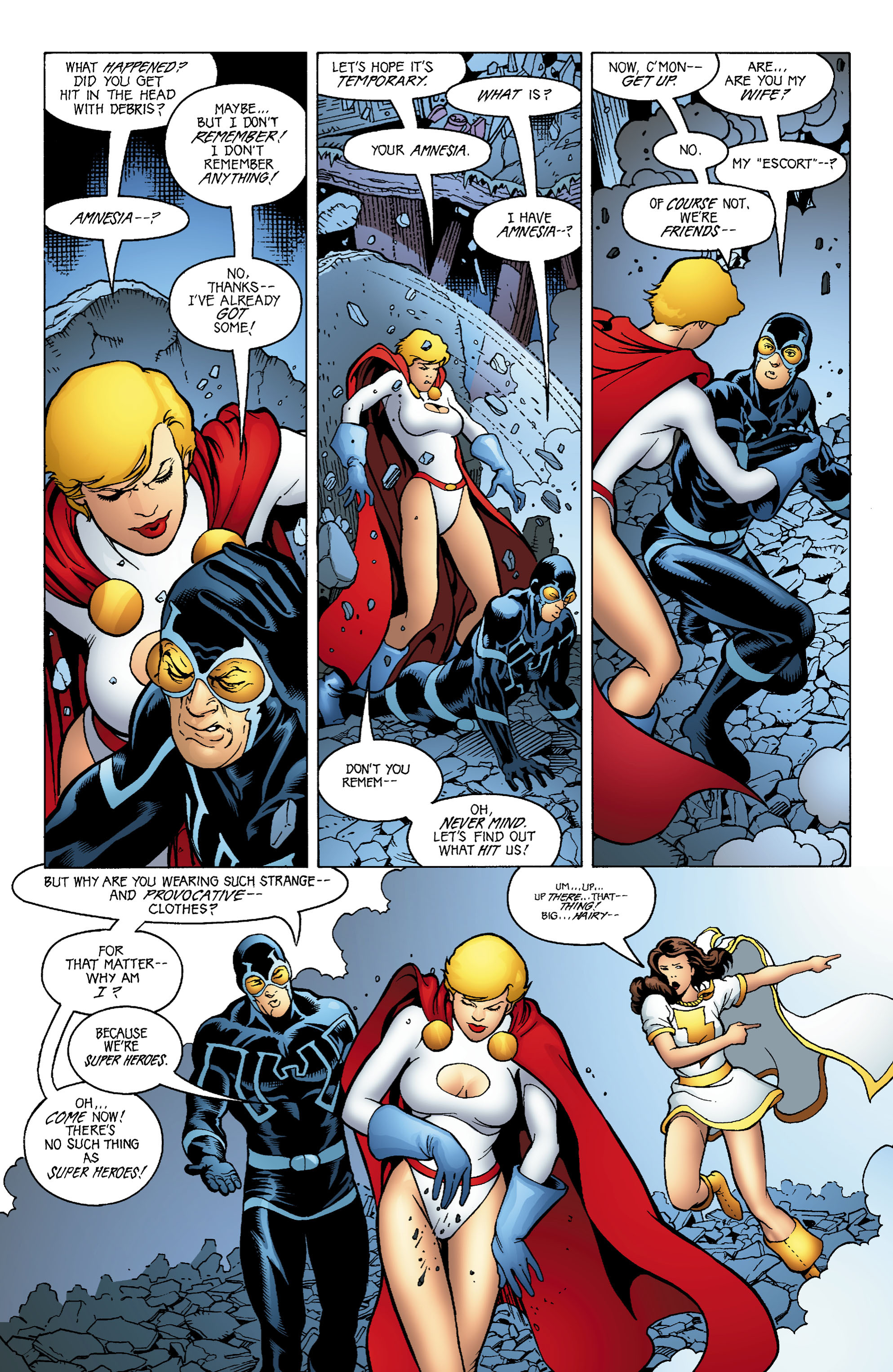 Read online JLA: Classified comic -  Issue #8 - 4