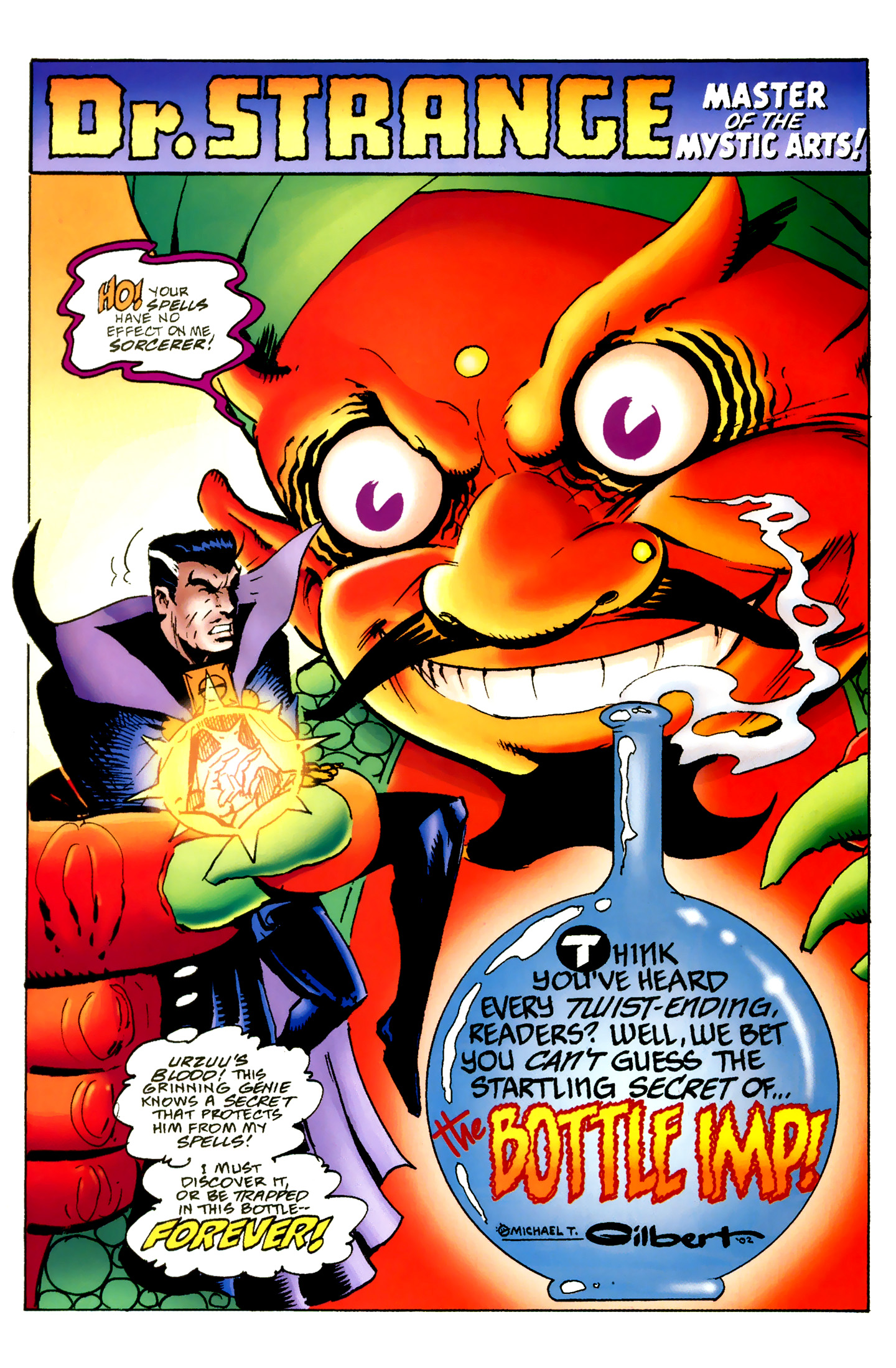 Read online Marvel Double Shot comic -  Issue #4 - 18