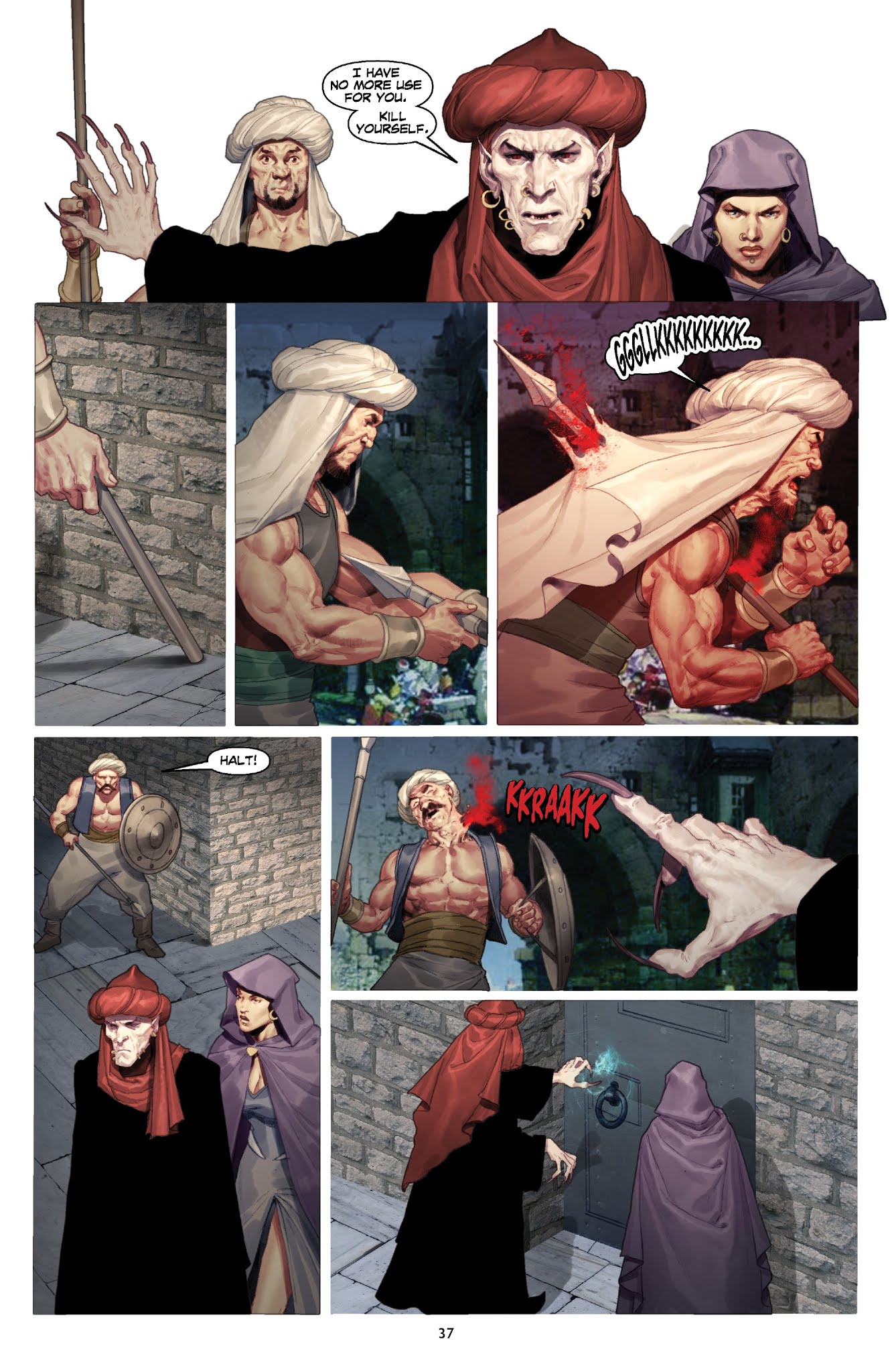 Read online The Conan Reader comic -  Issue # TPB (Part 1) - 36