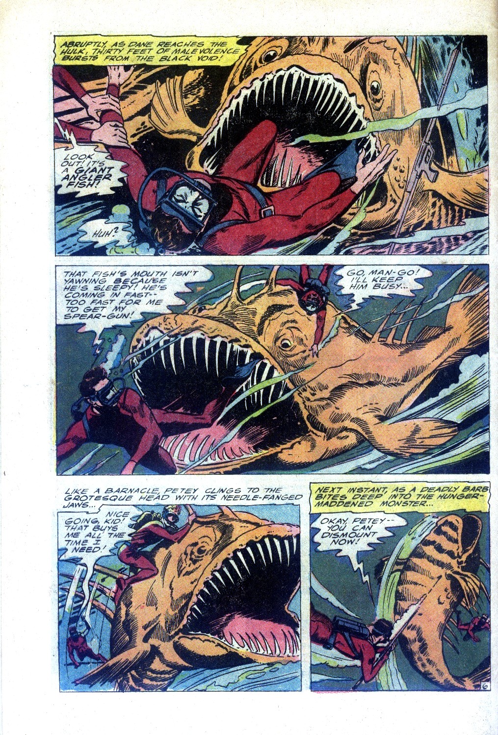 Read online Sea Devils comic -  Issue #27 - 9