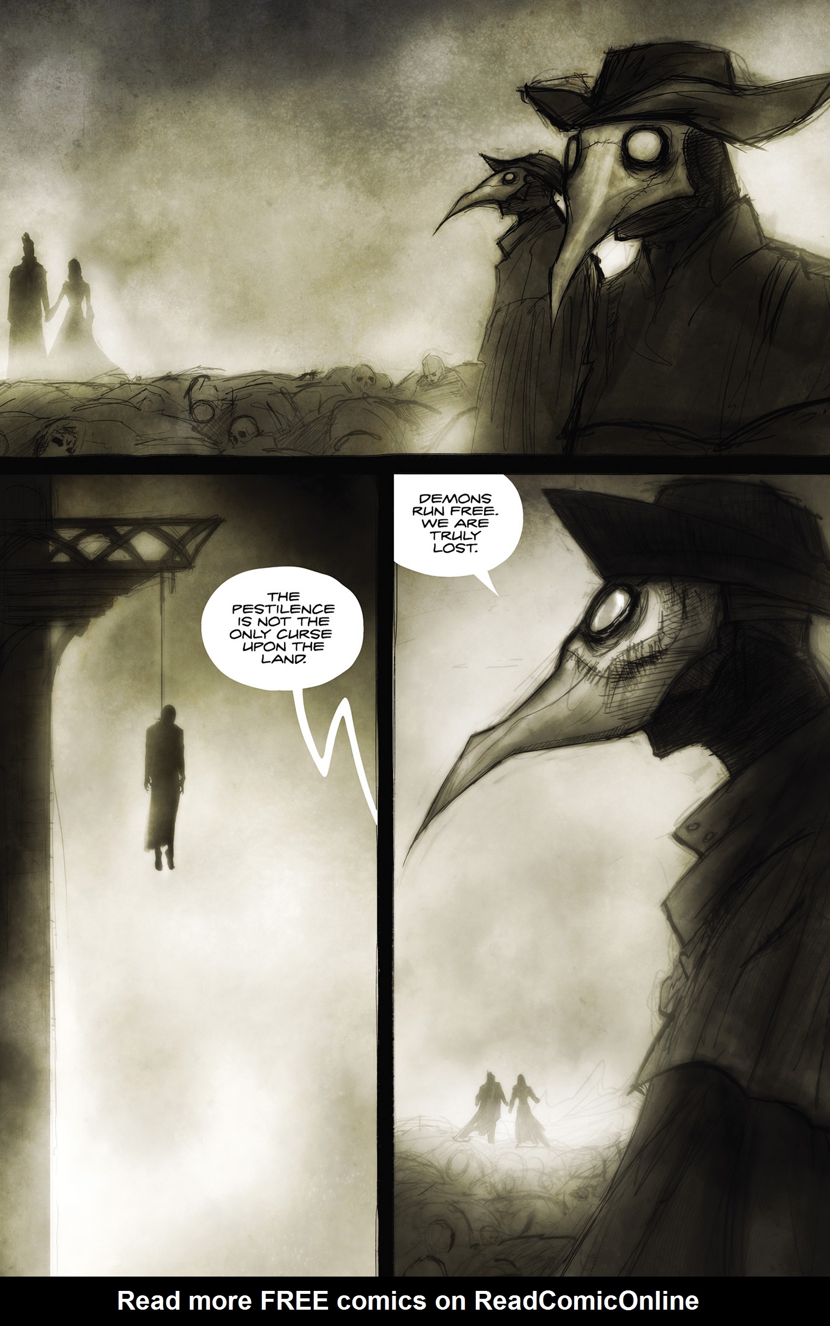 Read online Nosferatu Wars comic -  Issue # Full - 15