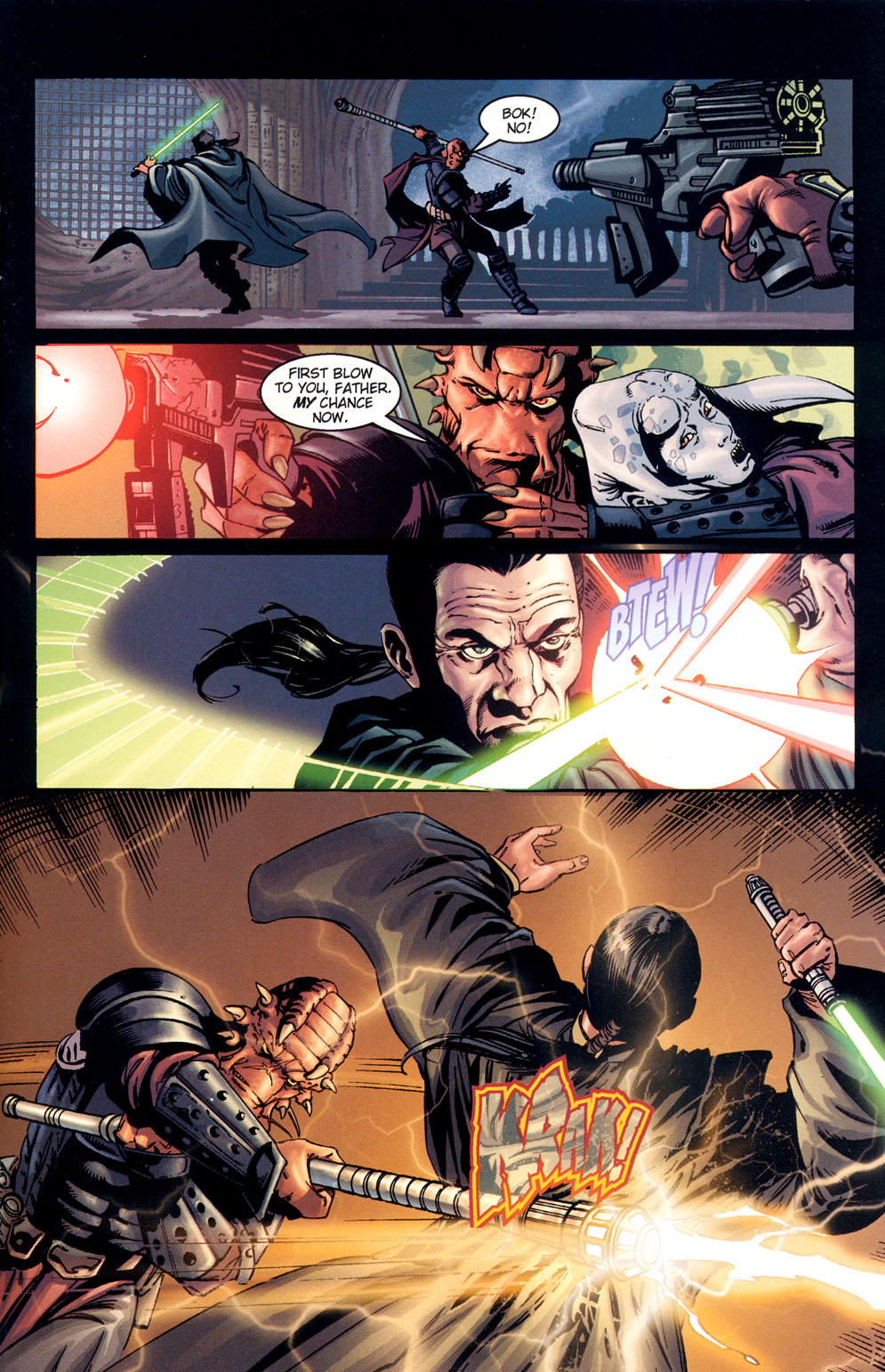 Read online Star Wars (1998) comic -  Issue #42 - 17
