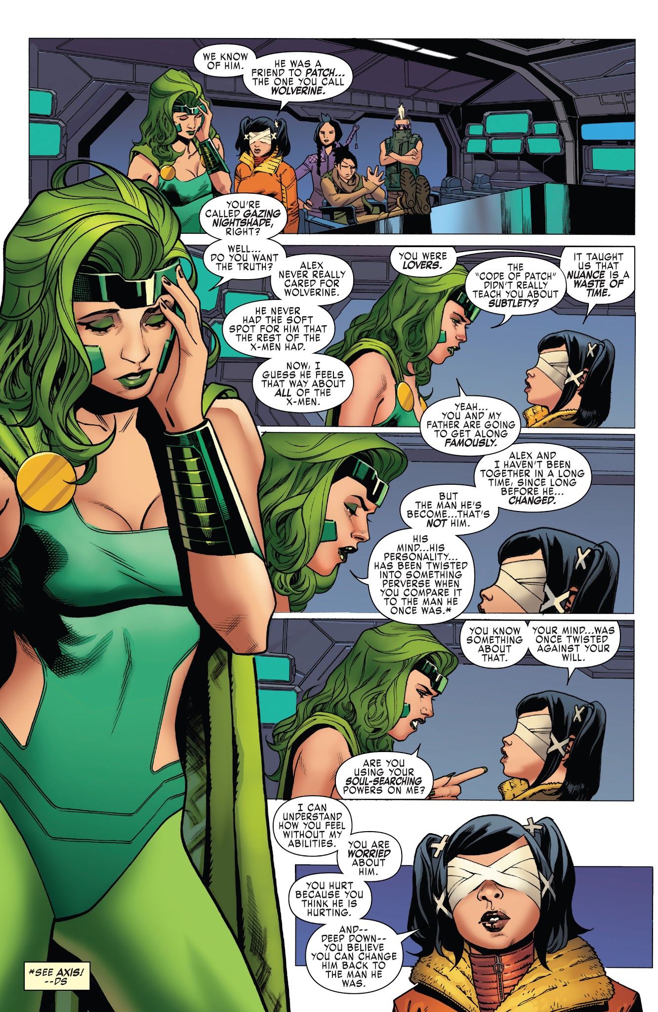 Read online X-Men: Blue comic -  Issue #23 - 12