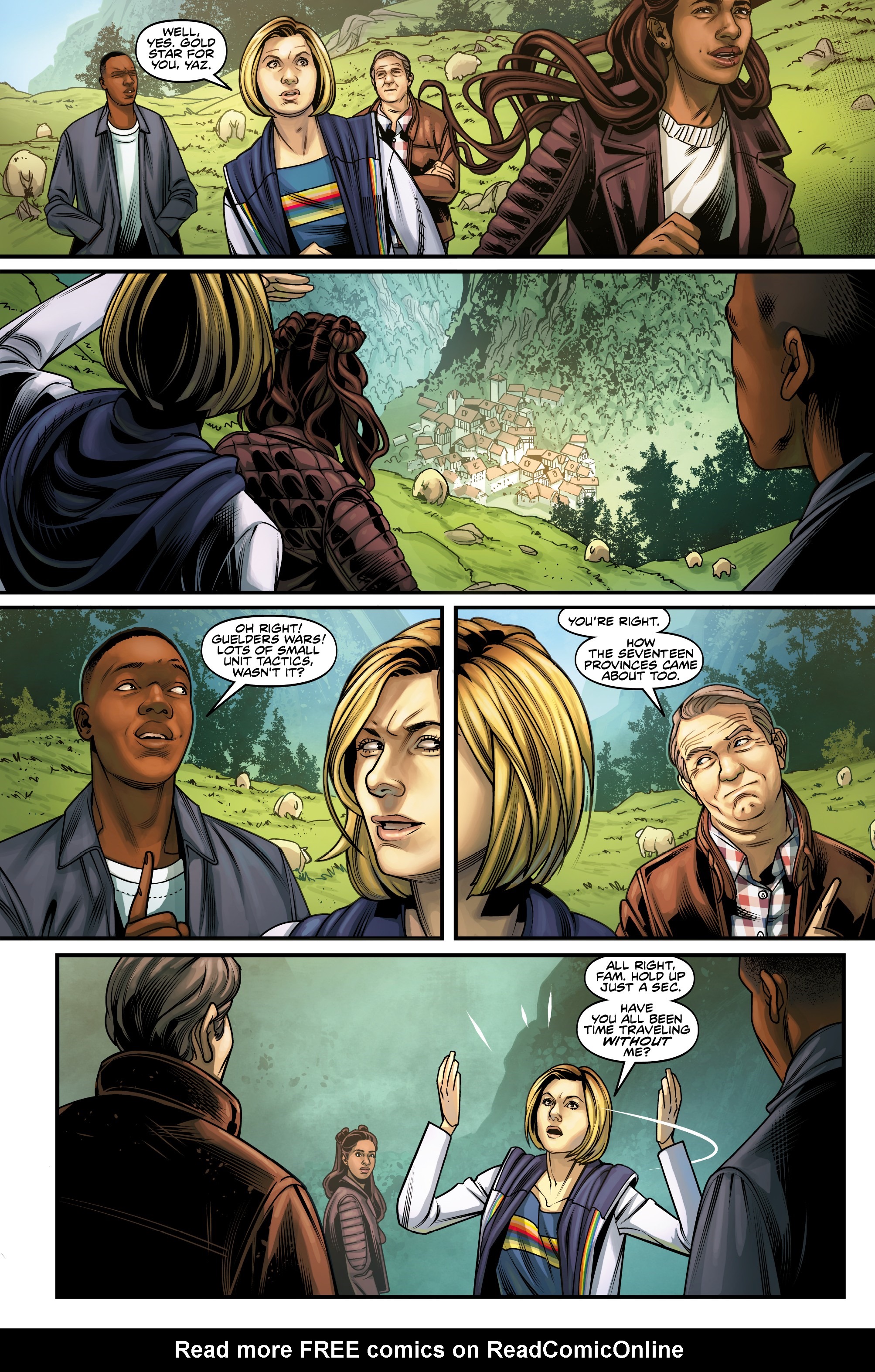 Read online Doctor Who: The Thirteenth Doctor comic -  Issue #5 - 6