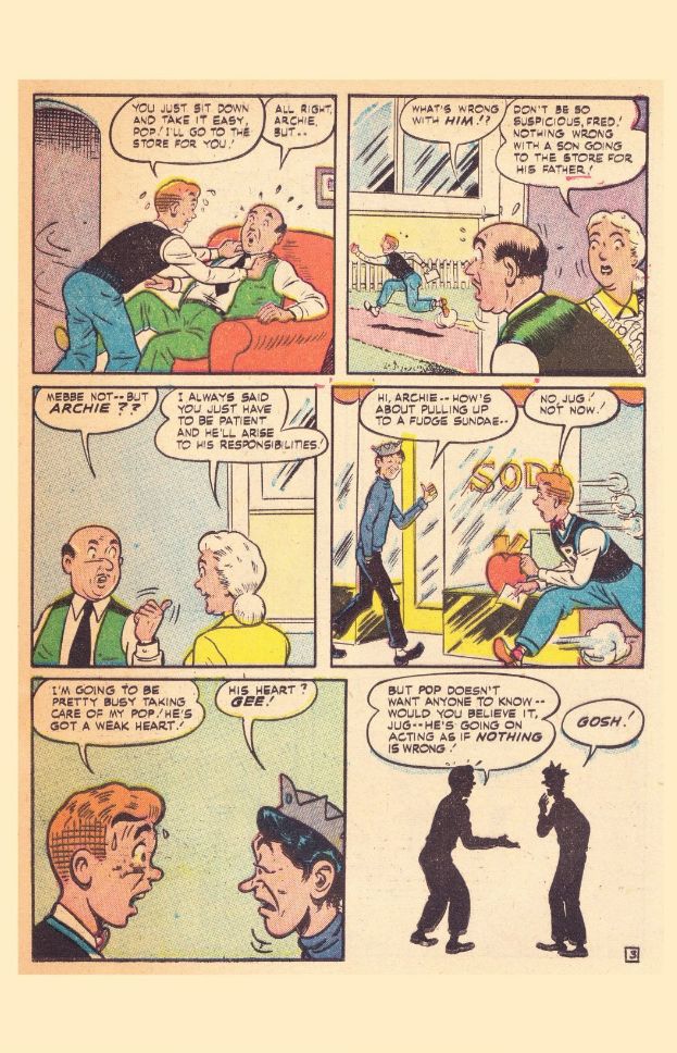 Read online Archie Comics comic -  Issue #038 - 23