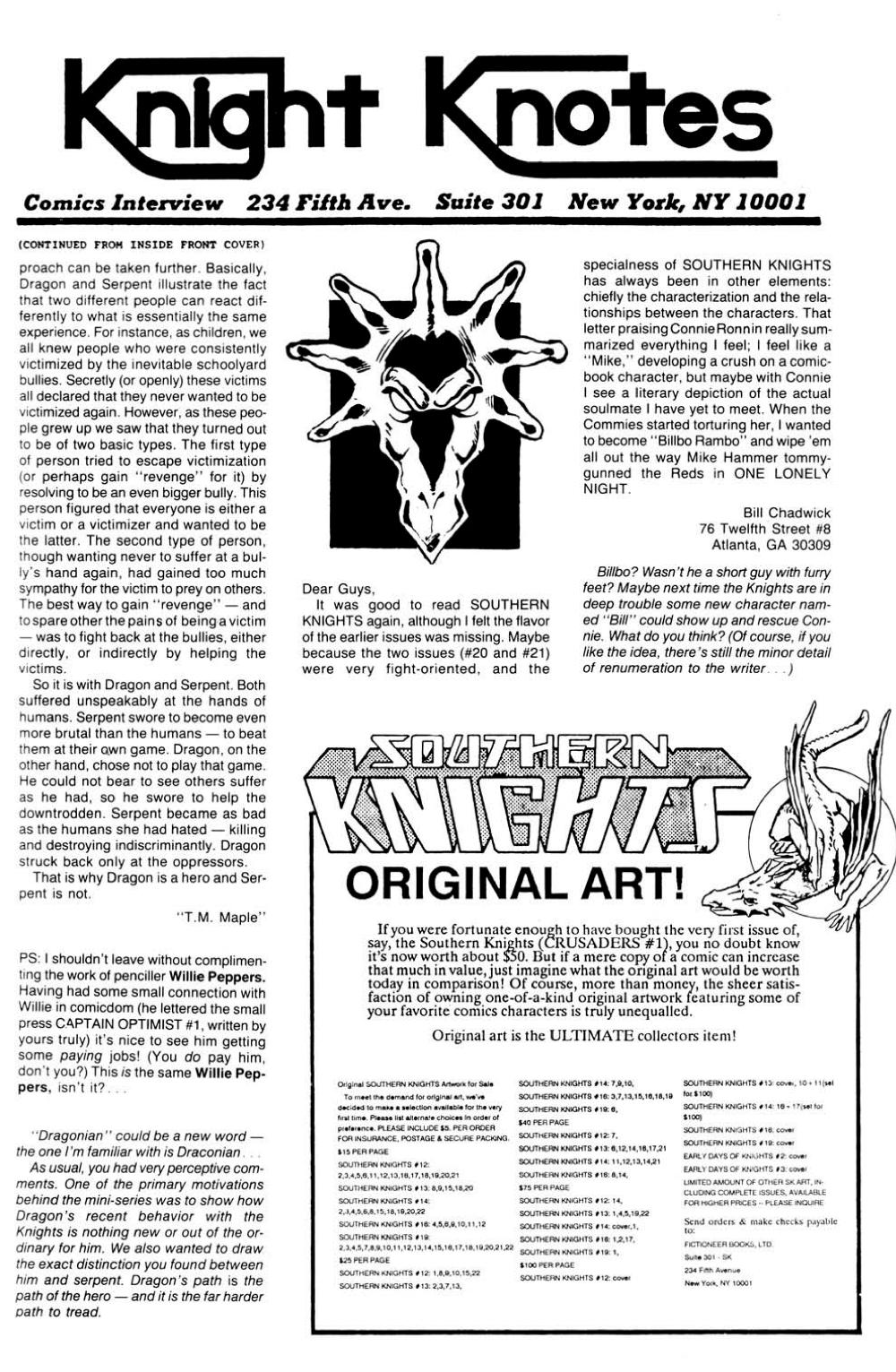 Read online Southern Knights comic -  Issue #28 - 27