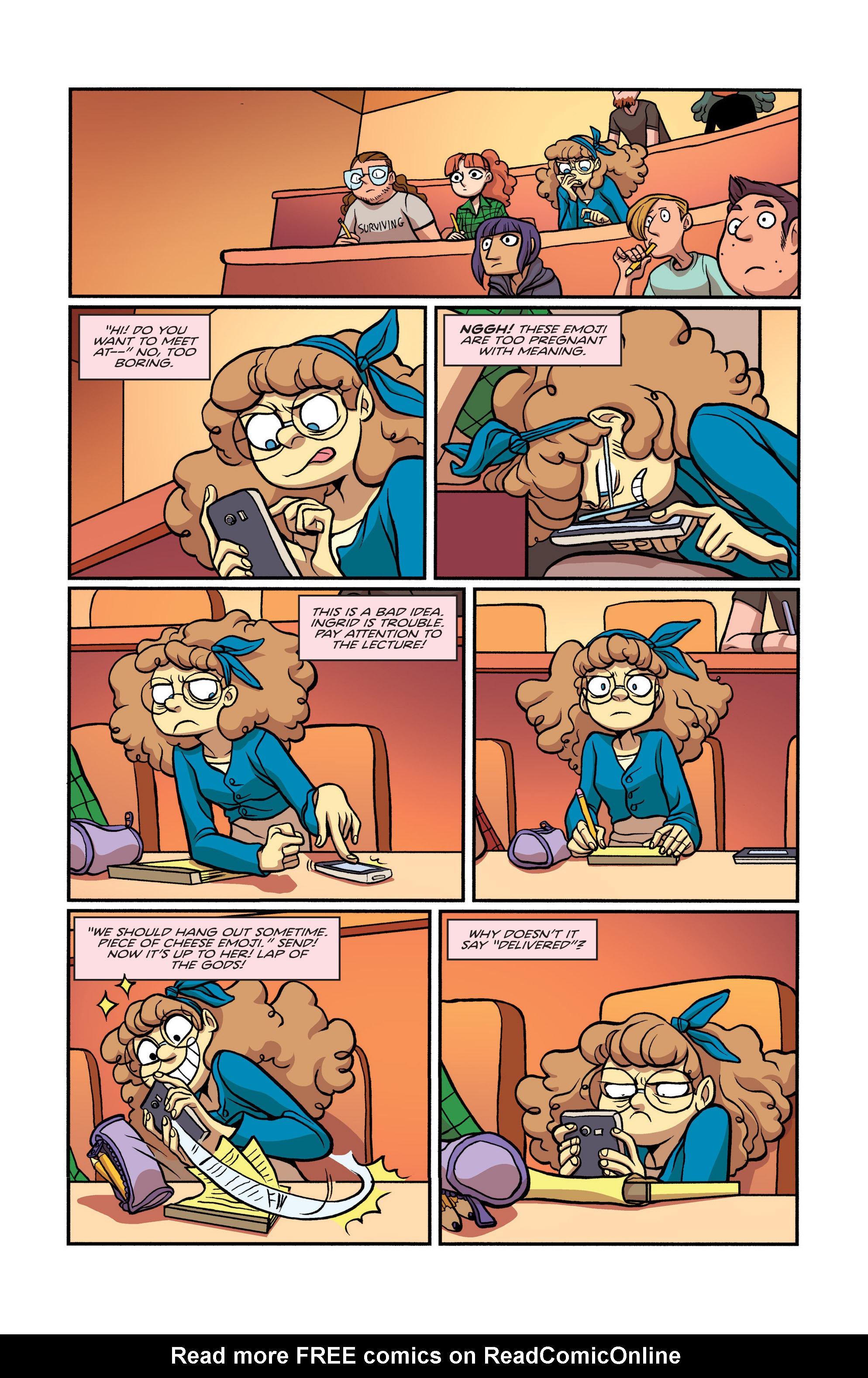 Read online Giant Days (2015) comic -  Issue #22 - 6