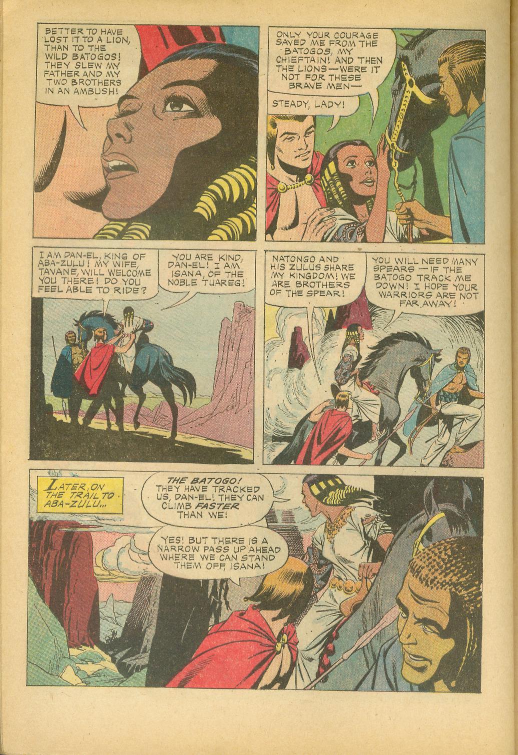 Read online Tarzan (1962) comic -  Issue #161 - 32