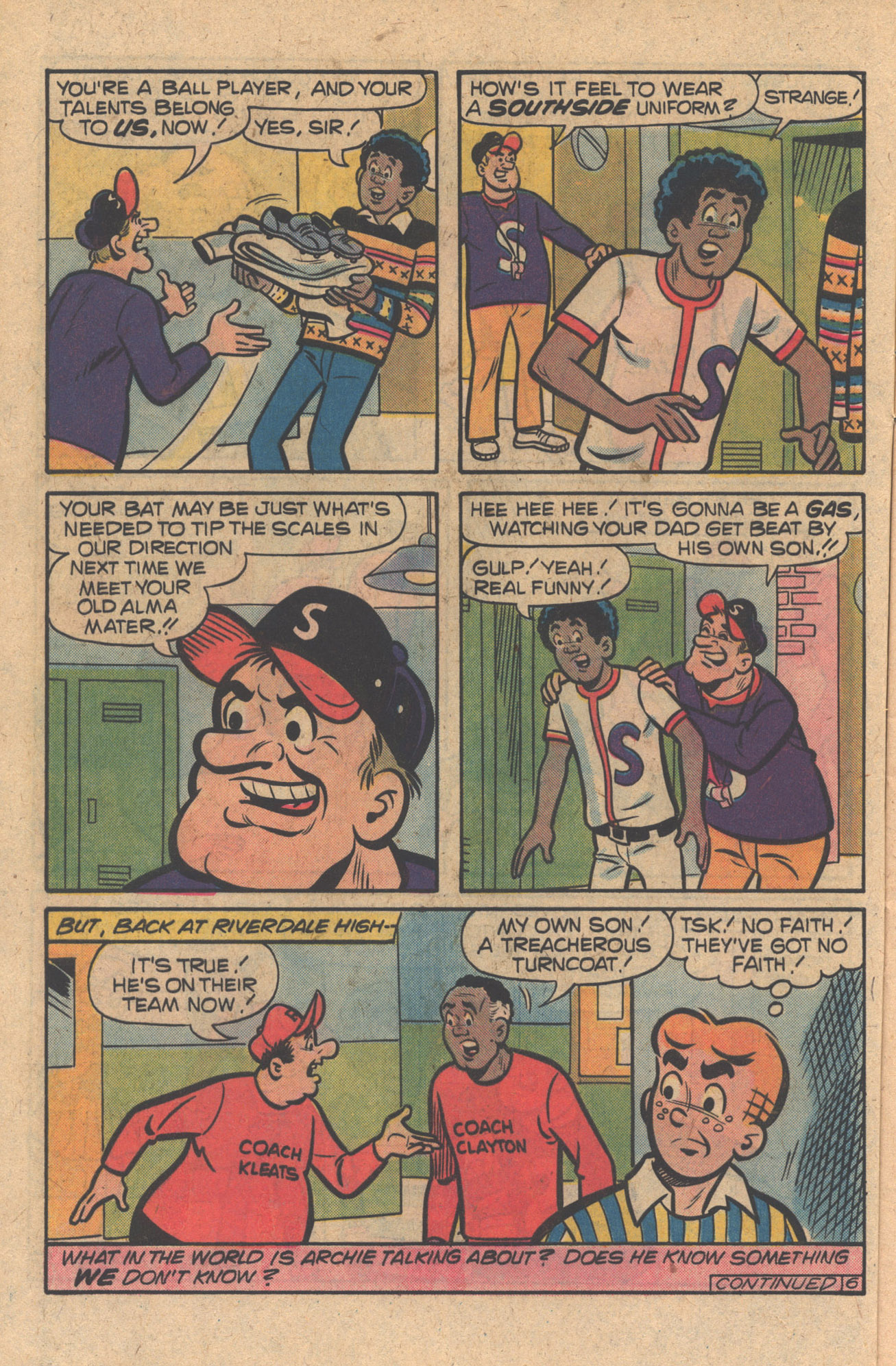 Read online Archie at Riverdale High (1972) comic -  Issue #48 - 8