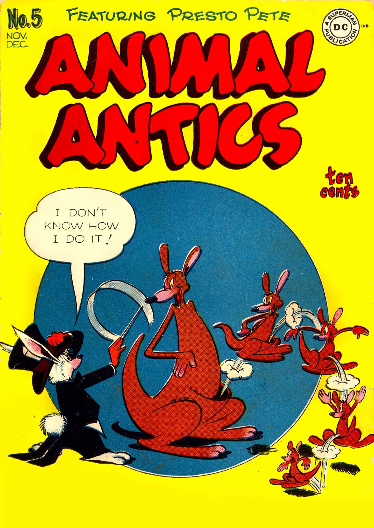 Read online Animal Antics comic -  Issue #5 - 1