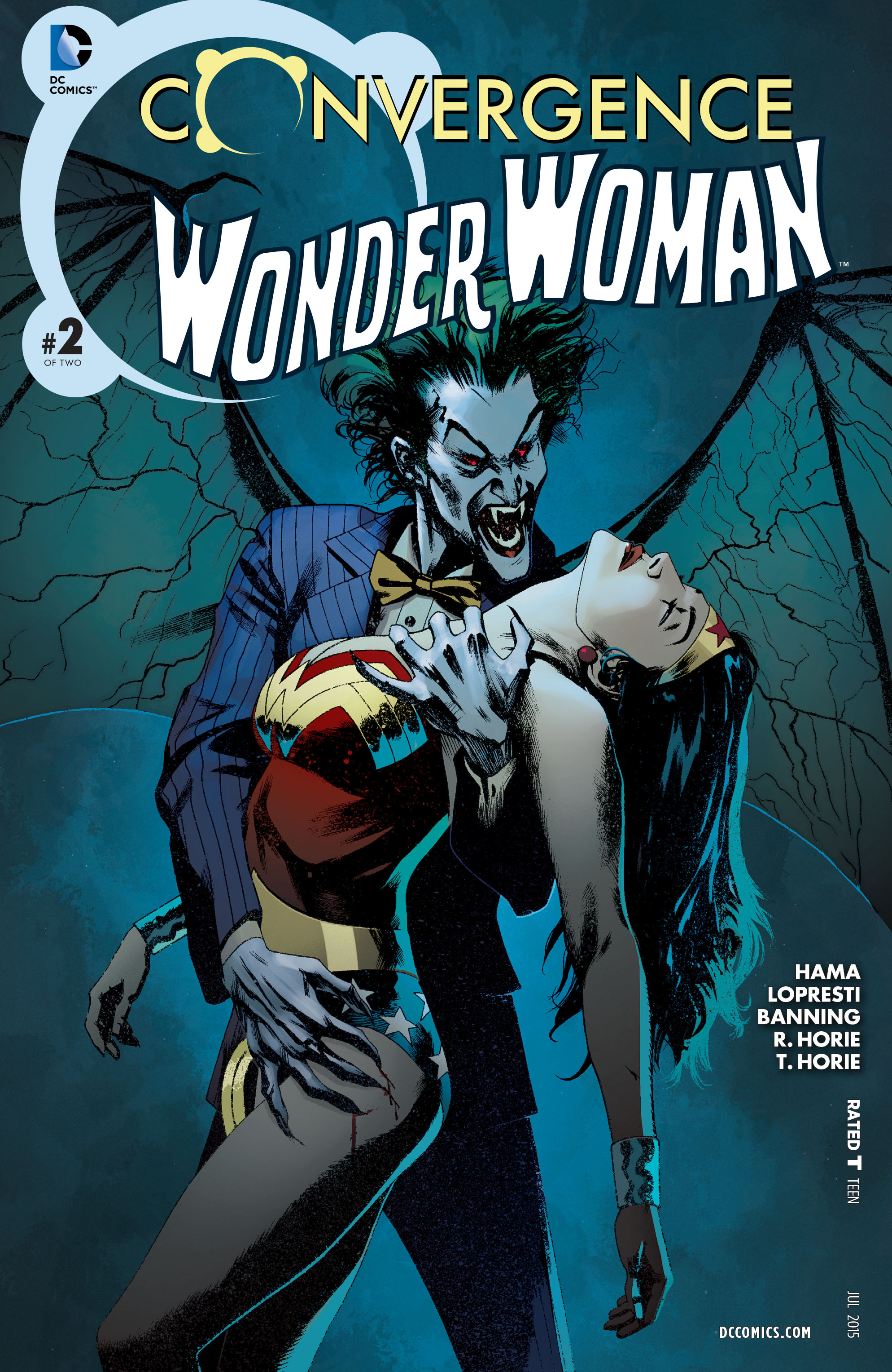 Read online Convergence Wonder Woman comic -  Issue #2 - 1