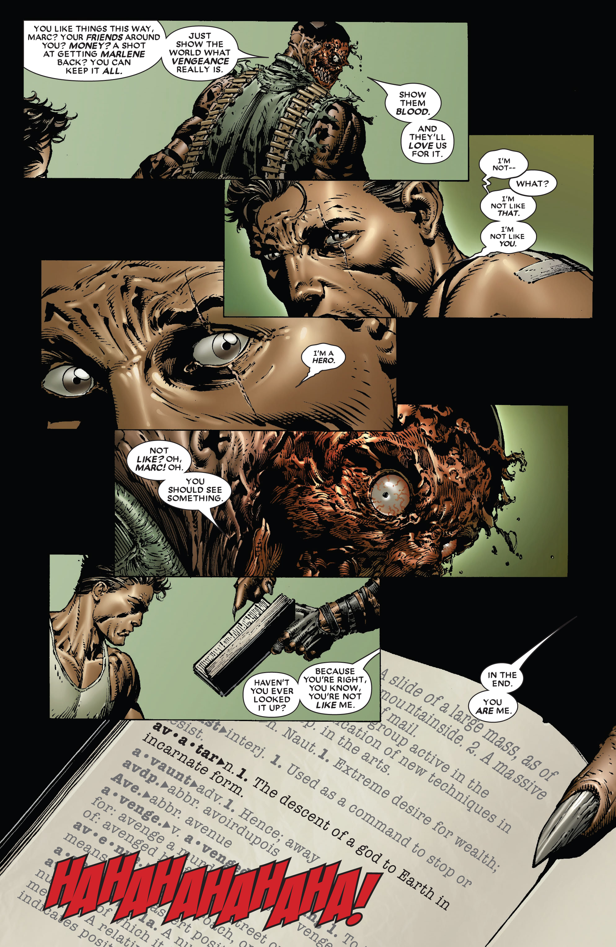 Read online Moon Knight by Huston, Benson & Hurwitz Omnibus comic -  Issue # TPB (Part 2) - 37