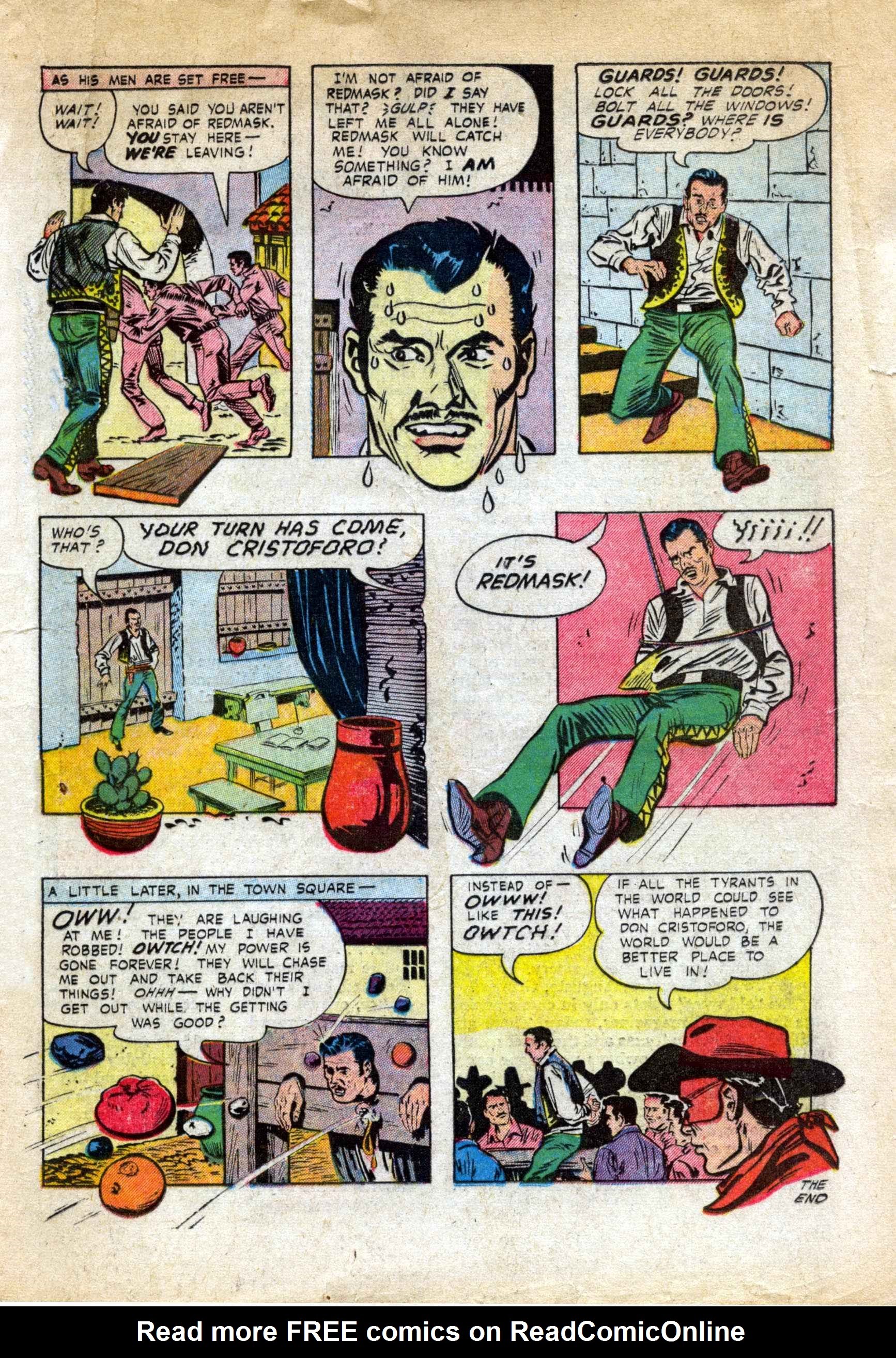 Read online Red Mask (1954) comic -  Issue #43 - 15