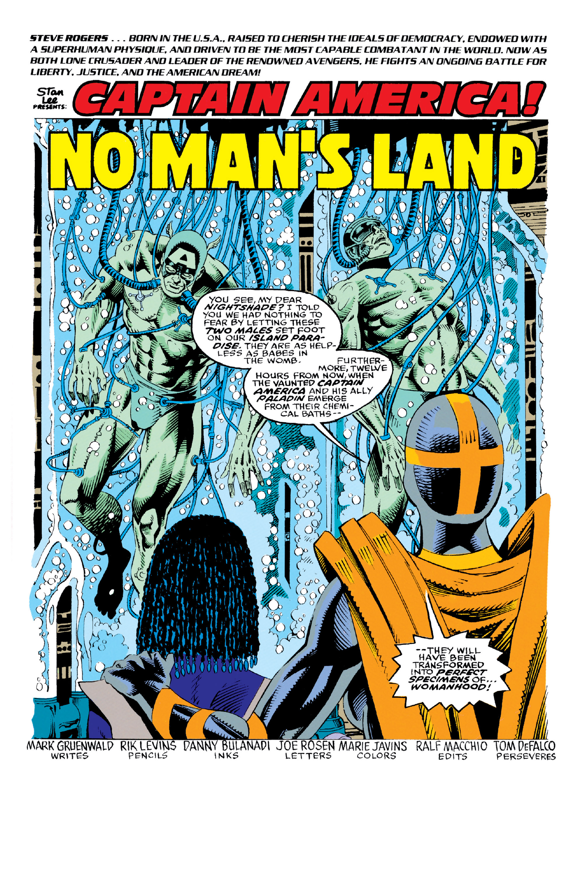 Read online Captain America Epic Collection comic -  Issue # TPB The Superia Strategem (Part 1) - 98