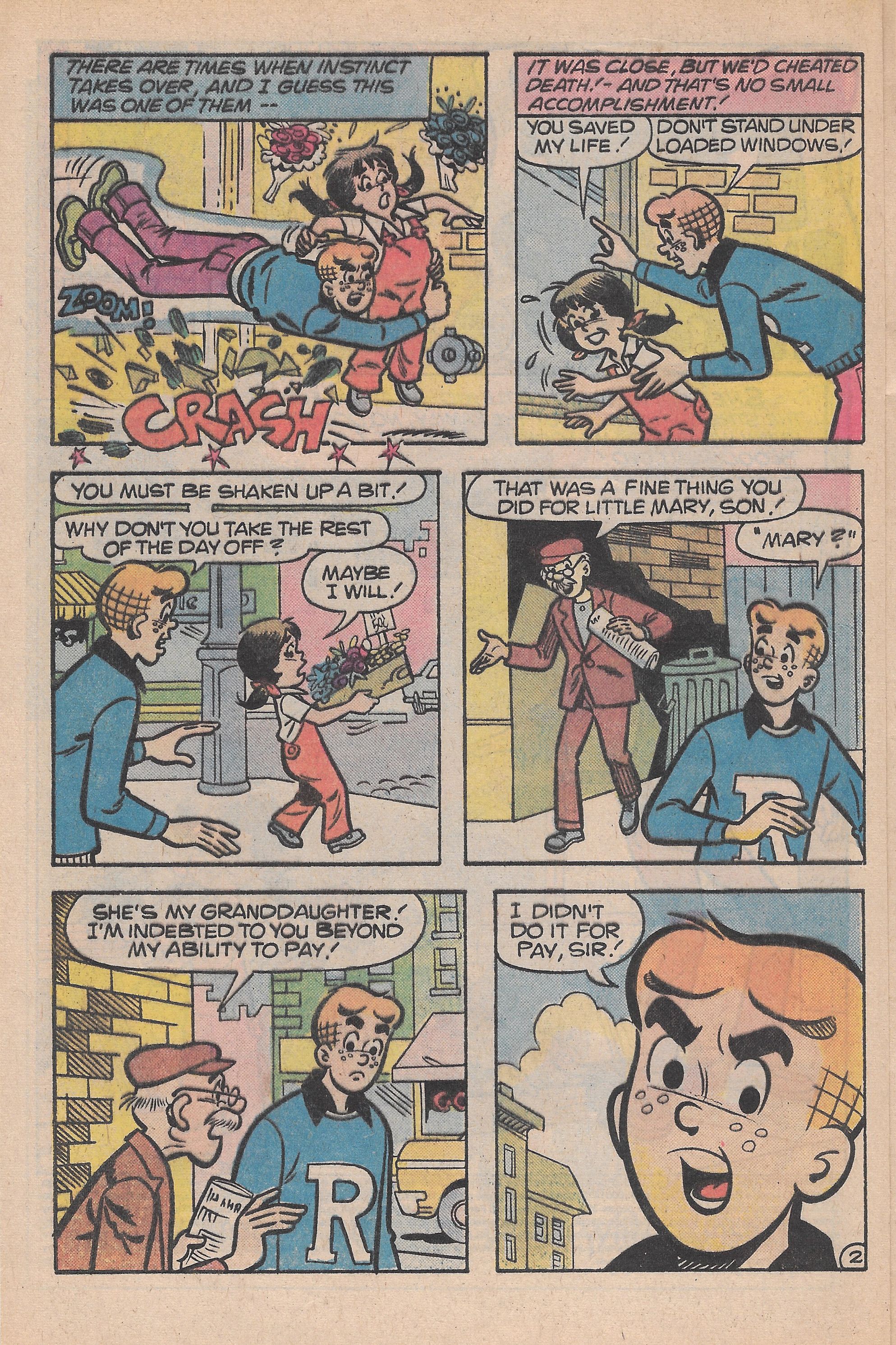 Read online Life With Archie (1958) comic -  Issue #197 - 4