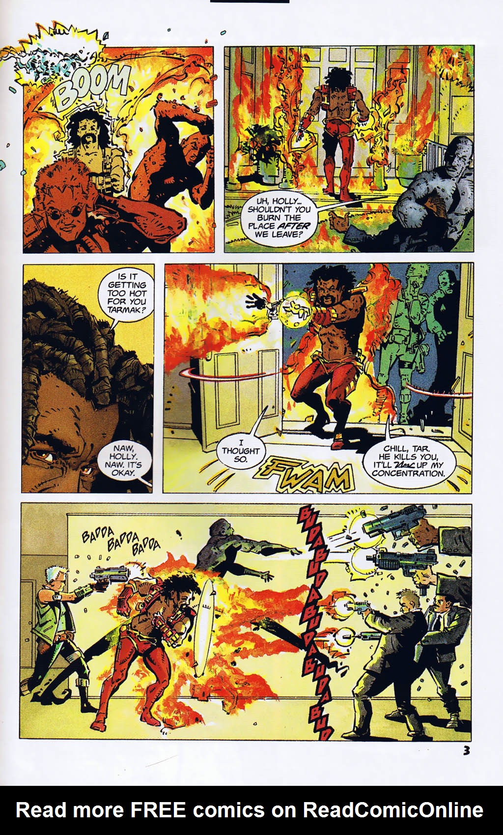 Read online My Name Is Holocaust comic -  Issue #1 - 4