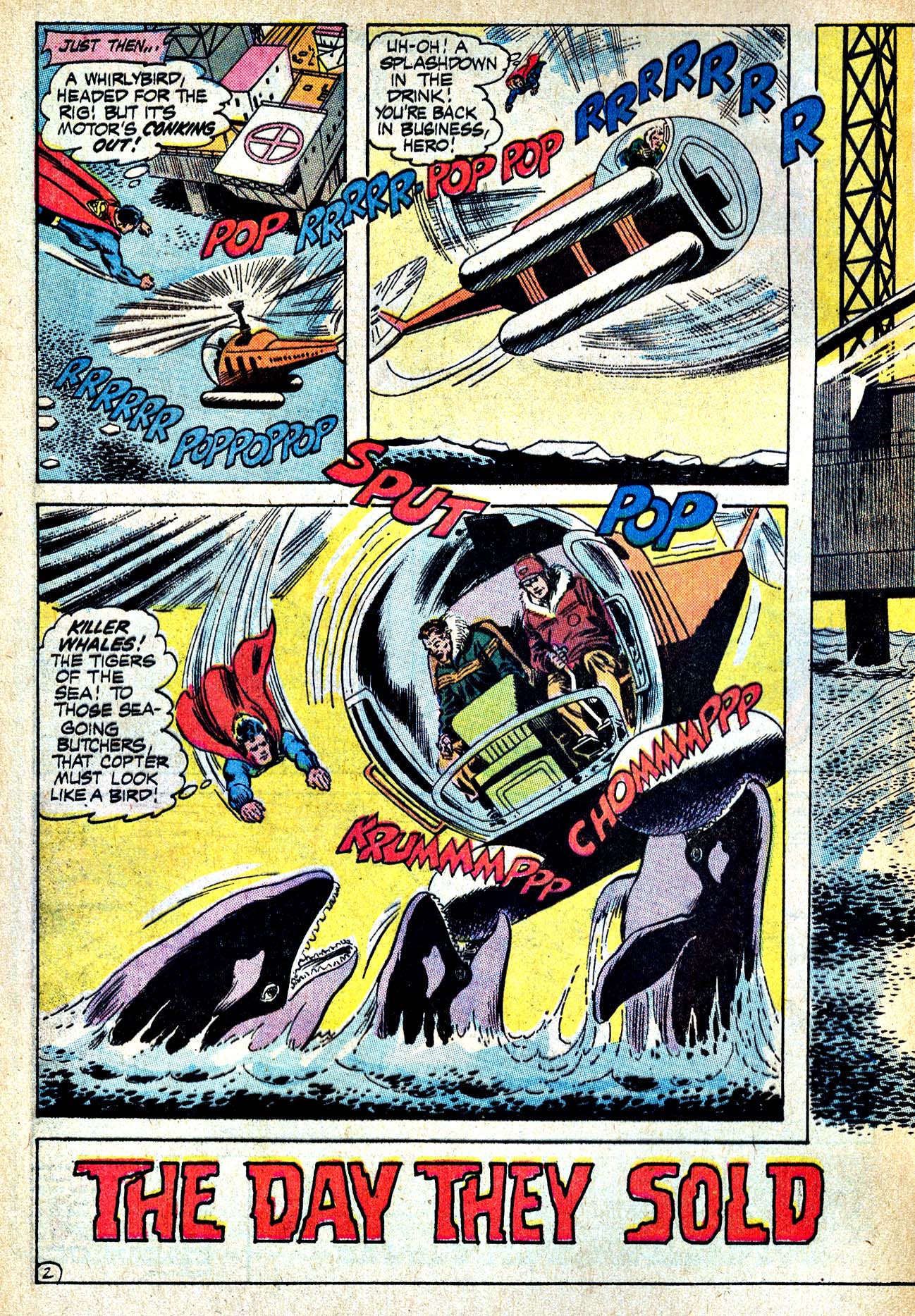 Action Comics (1938) 411 Page 3