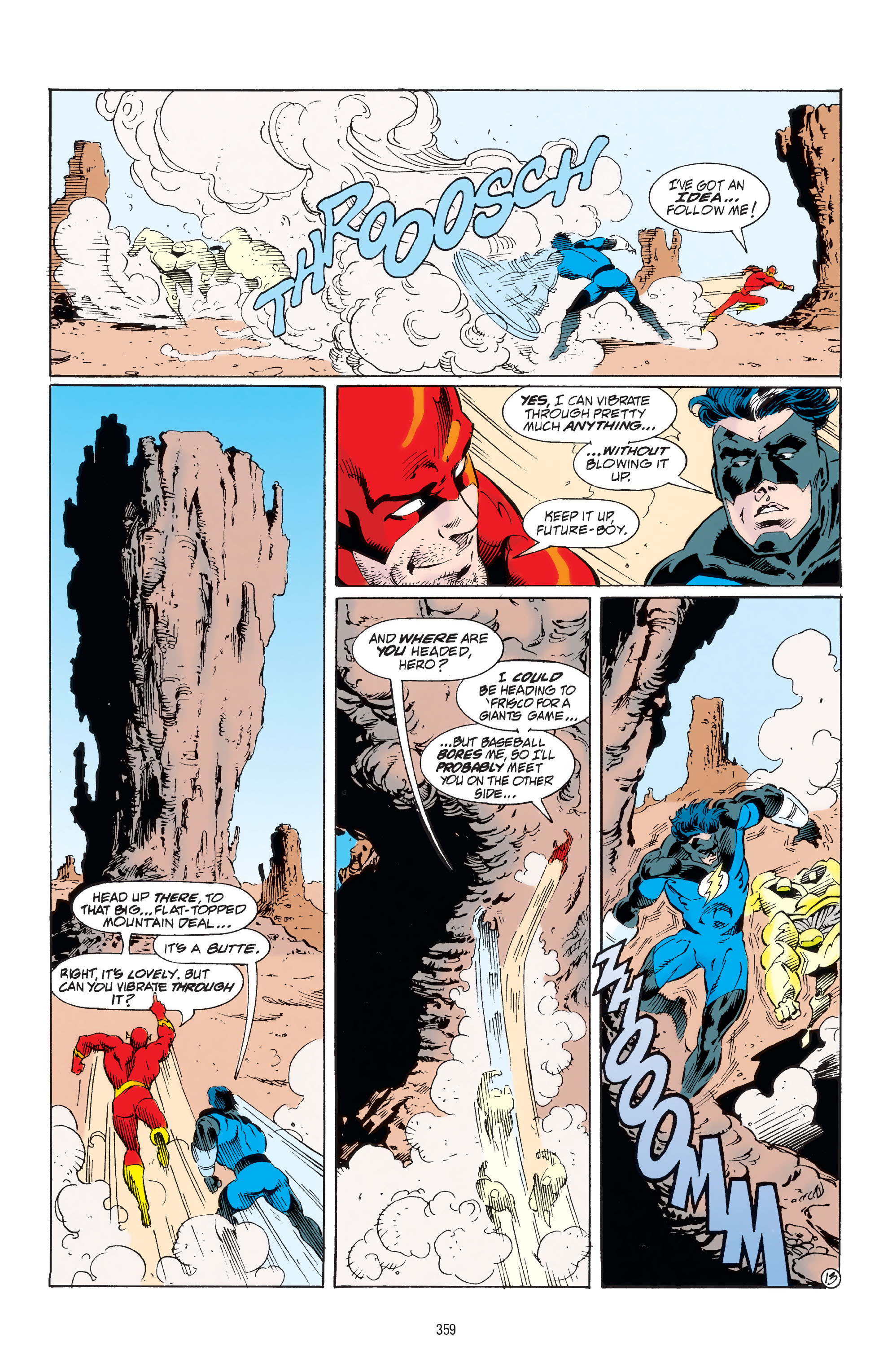 Read online Flash by Mark Waid comic -  Issue # TPB 5 (Part 4) - 54