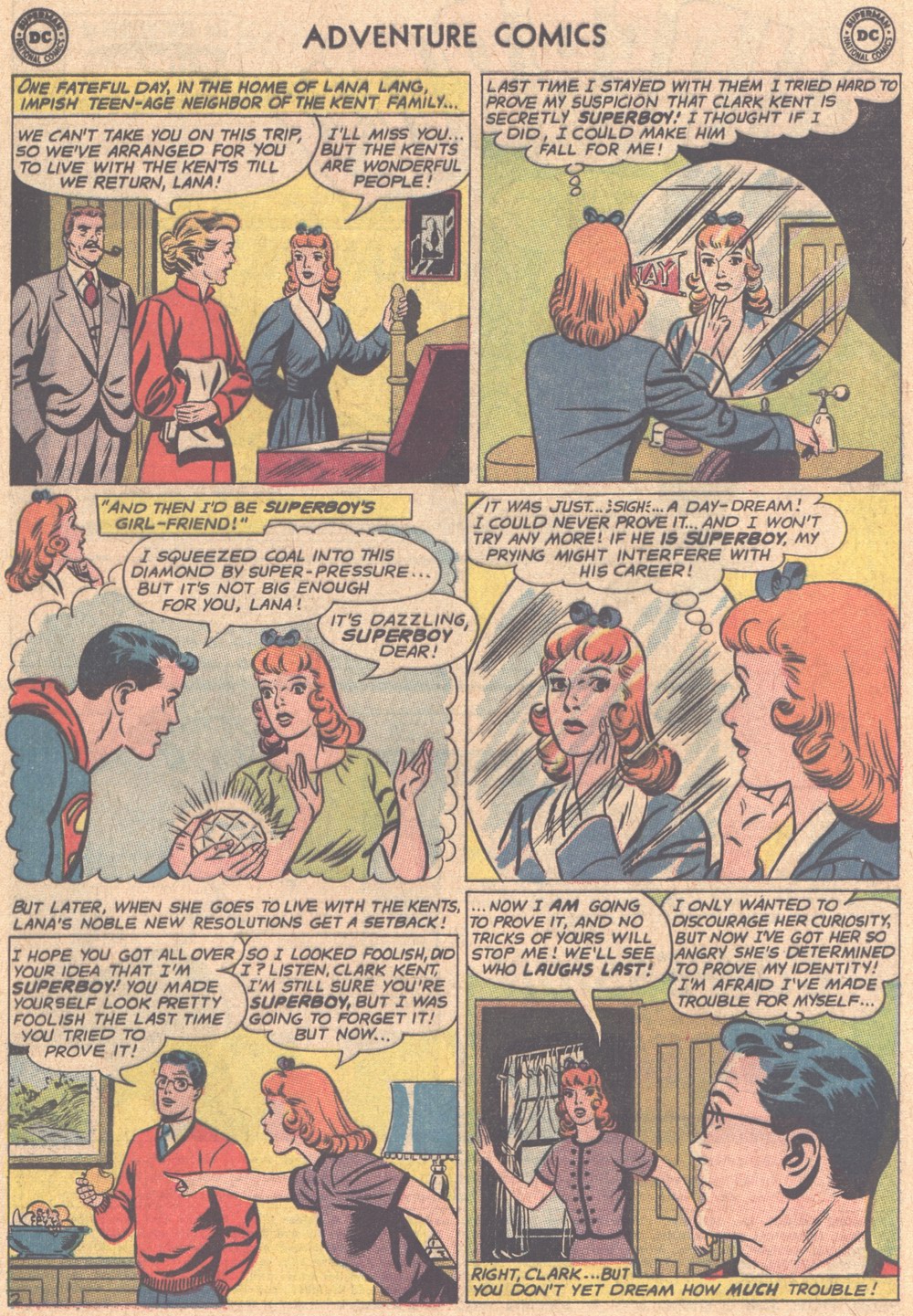 Adventure Comics (1938) issue 307 - Page 3