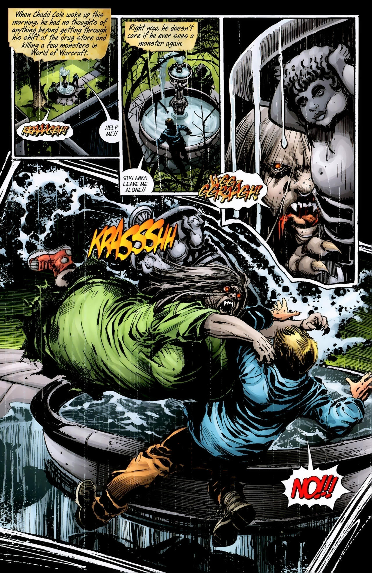 Read online Superman and Batman vs. Vampires and Werewolves comic -  Issue #3 - 11