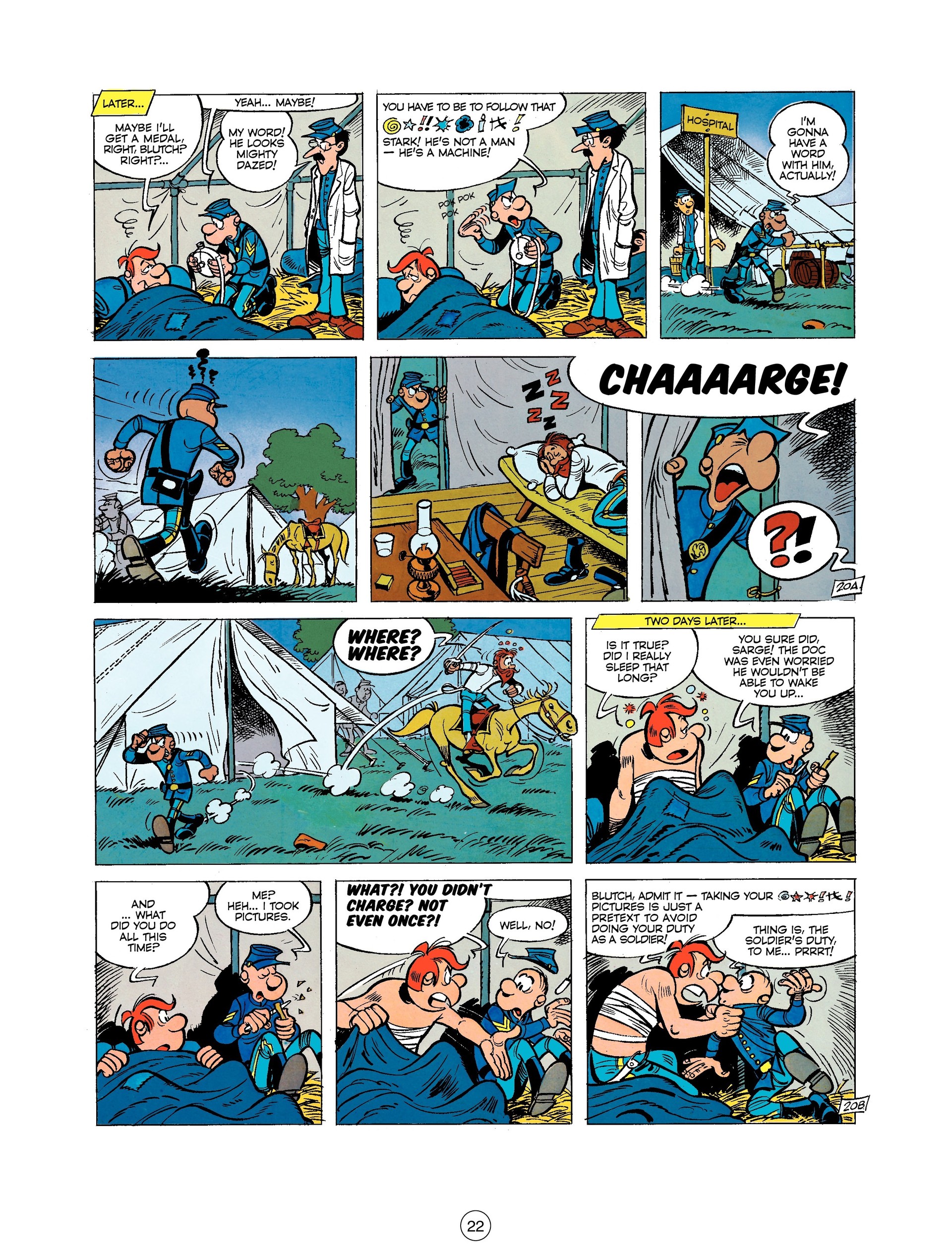 Read online The Bluecoats comic -  Issue #10 - 24