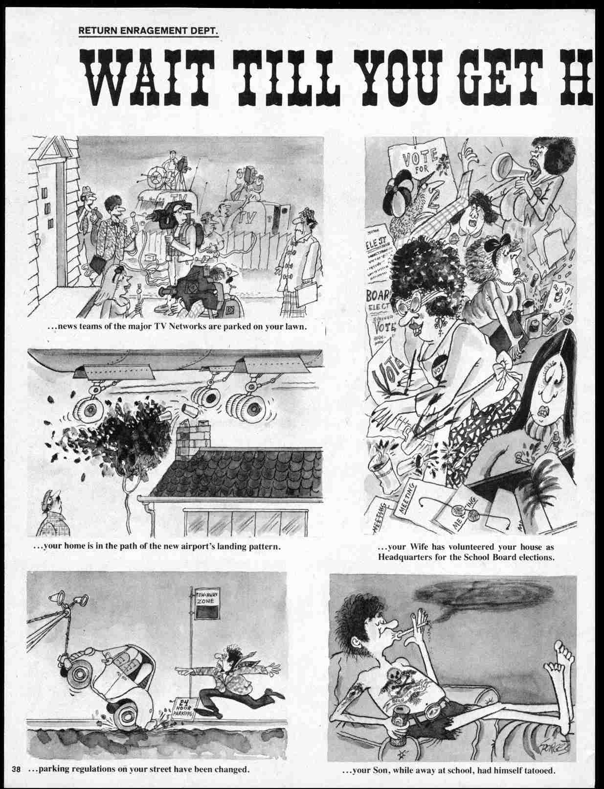 Read online MAD comic -  Issue #210 - 40