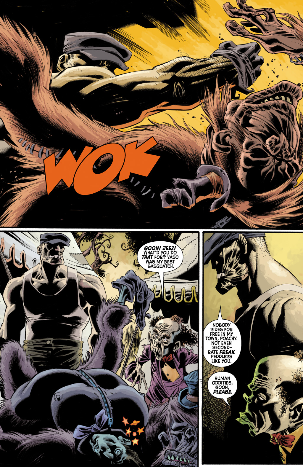 Read online The Goon (2003) comic -  Issue #27 - 12