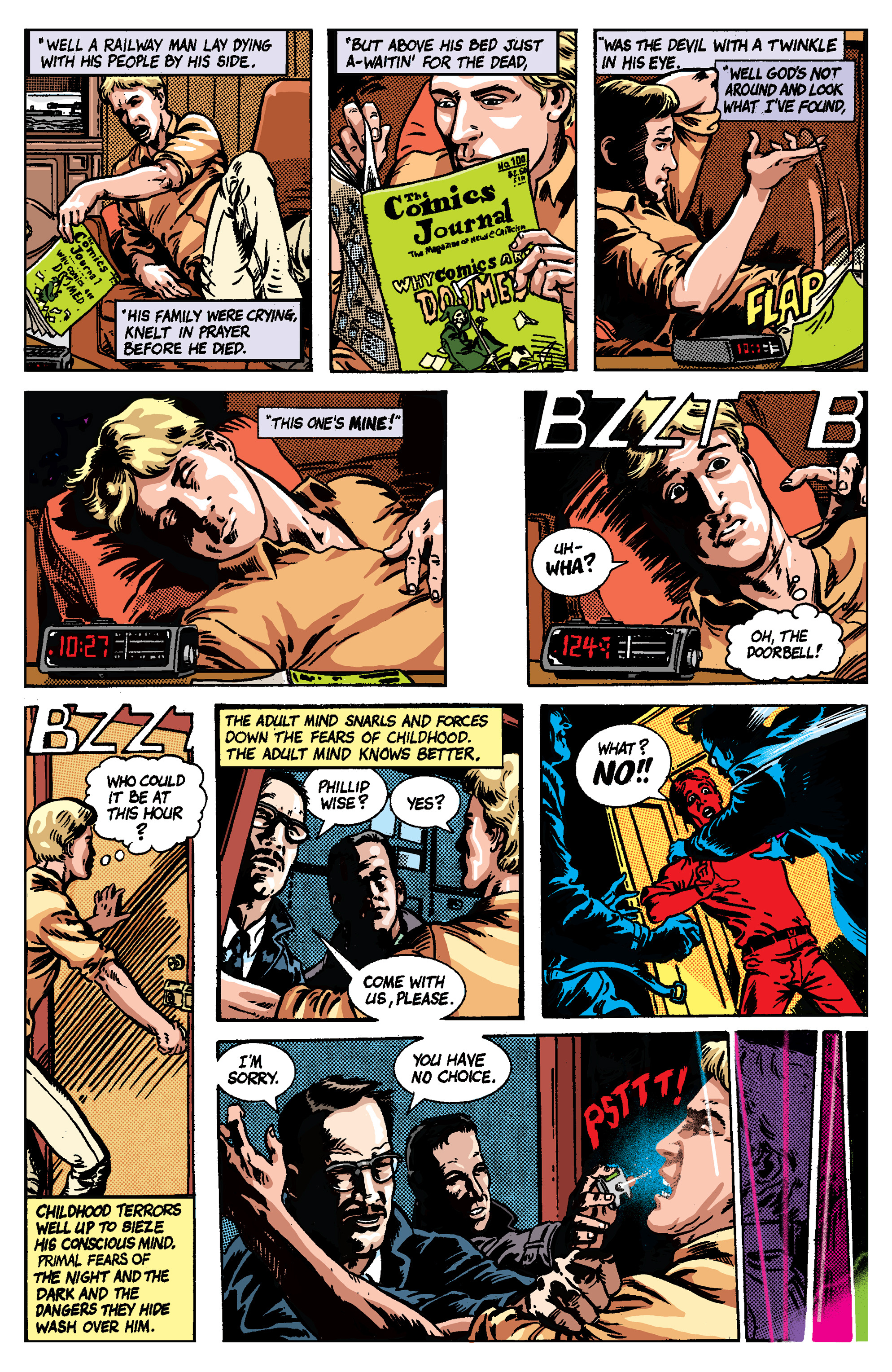 Read online Chapterhouse Archives: Northguard comic -  Issue #1 - 6