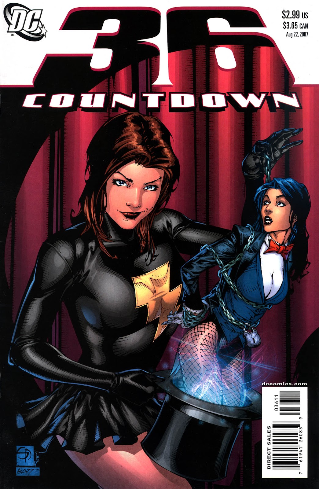 Countdown (2007) issue 36 - Page 1