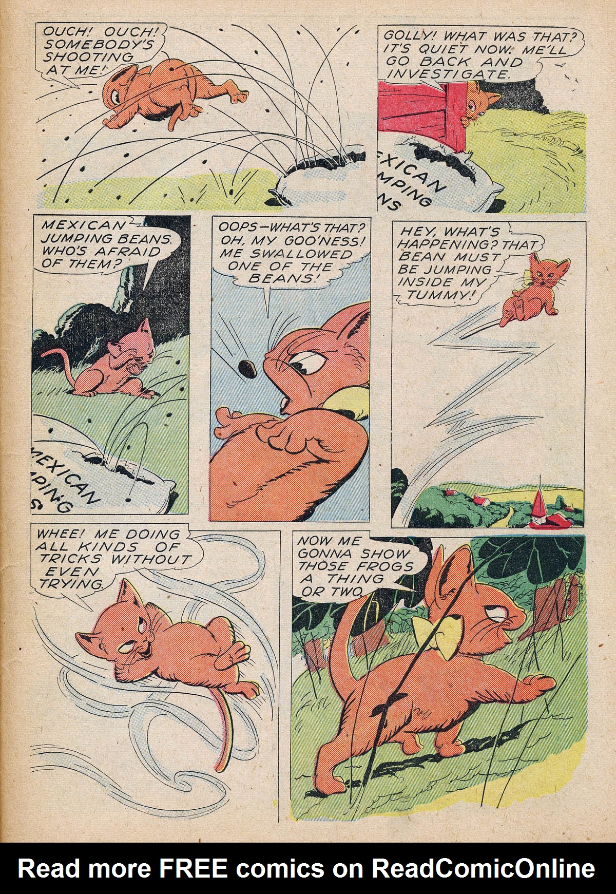 Read online Animal Comics comic -  Issue #7 - 55