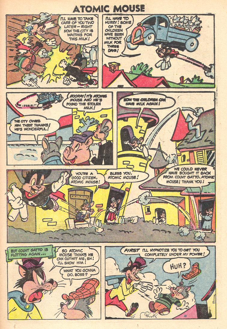 Read online Atomic Mouse comic -  Issue #7 - 23