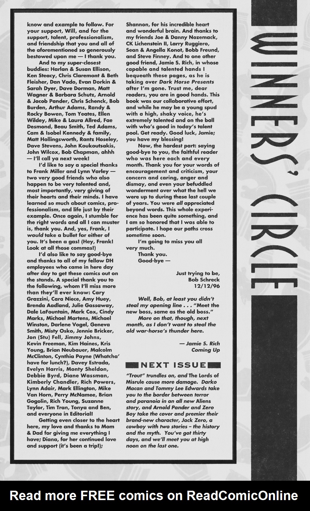 Read online Dark Horse Presents (1986) comic -  Issue #120 - 14