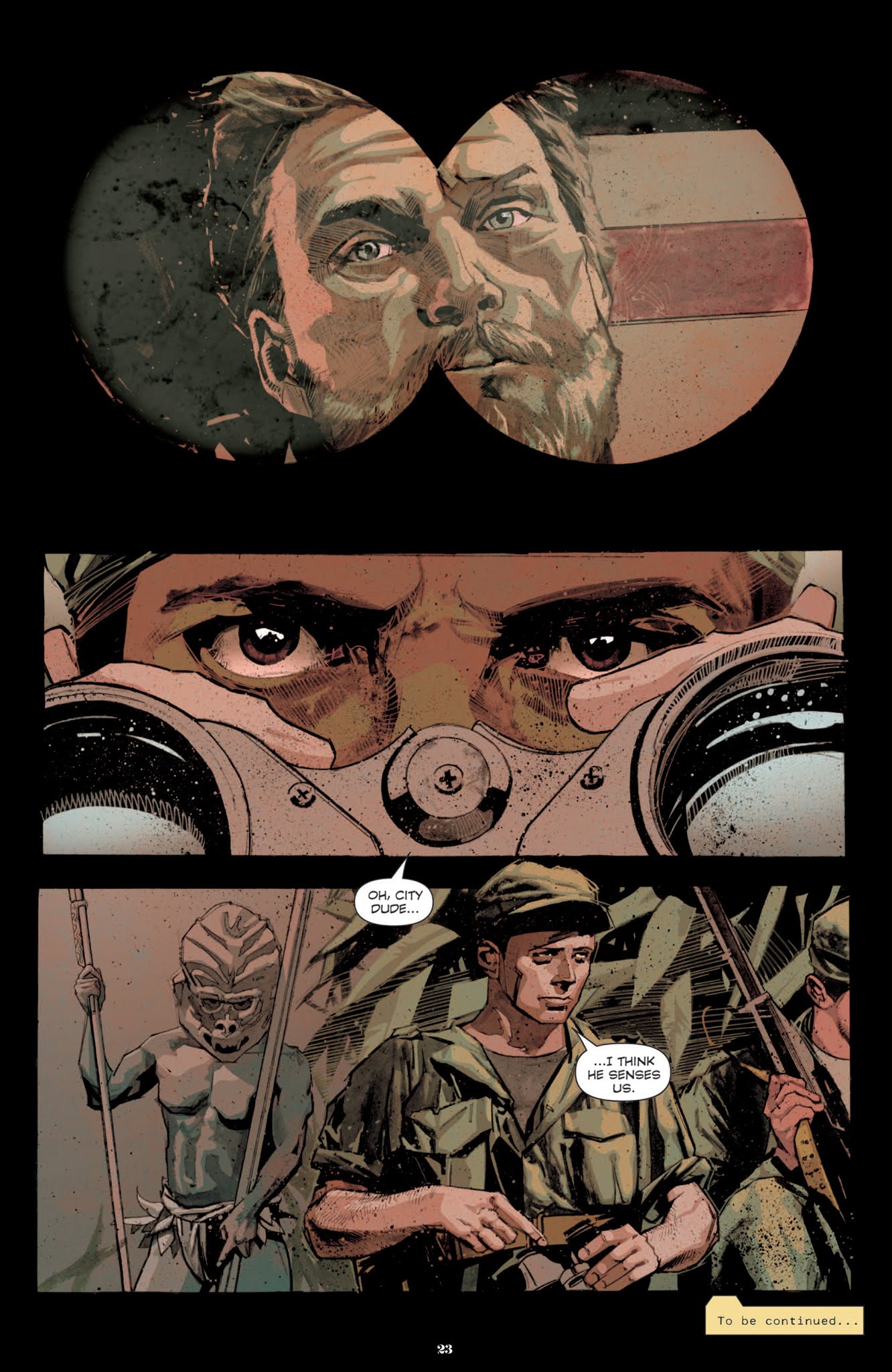 Read online Fever Ridge: A Tale of MacArthur's Jungle War comic -  Issue #3 - 23
