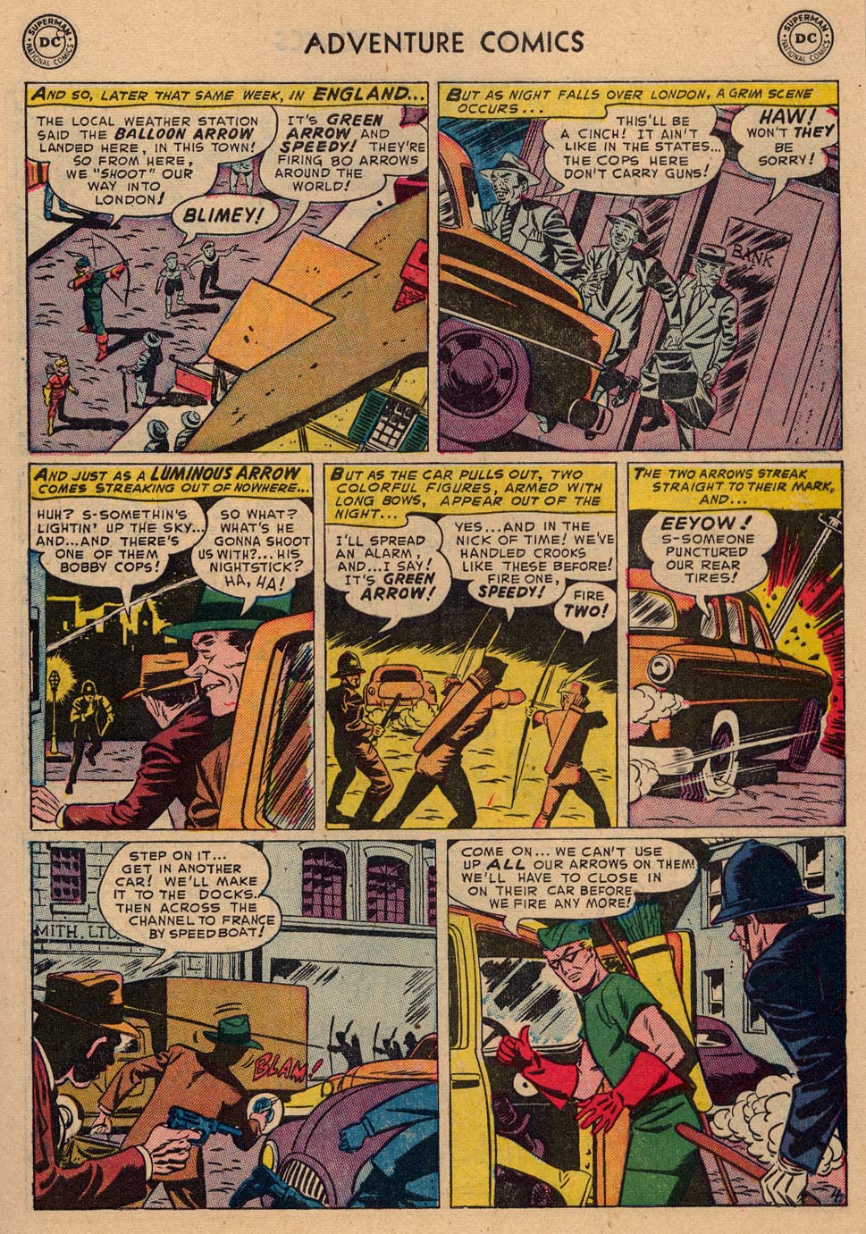 Read online Adventure Comics (1938) comic -  Issue #190 - 37